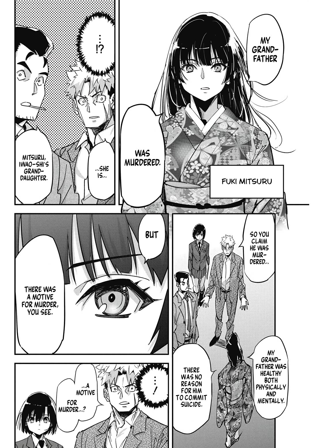 A Pen, Cuffs, & a De Fact-o Marriage chapter 17 page 6