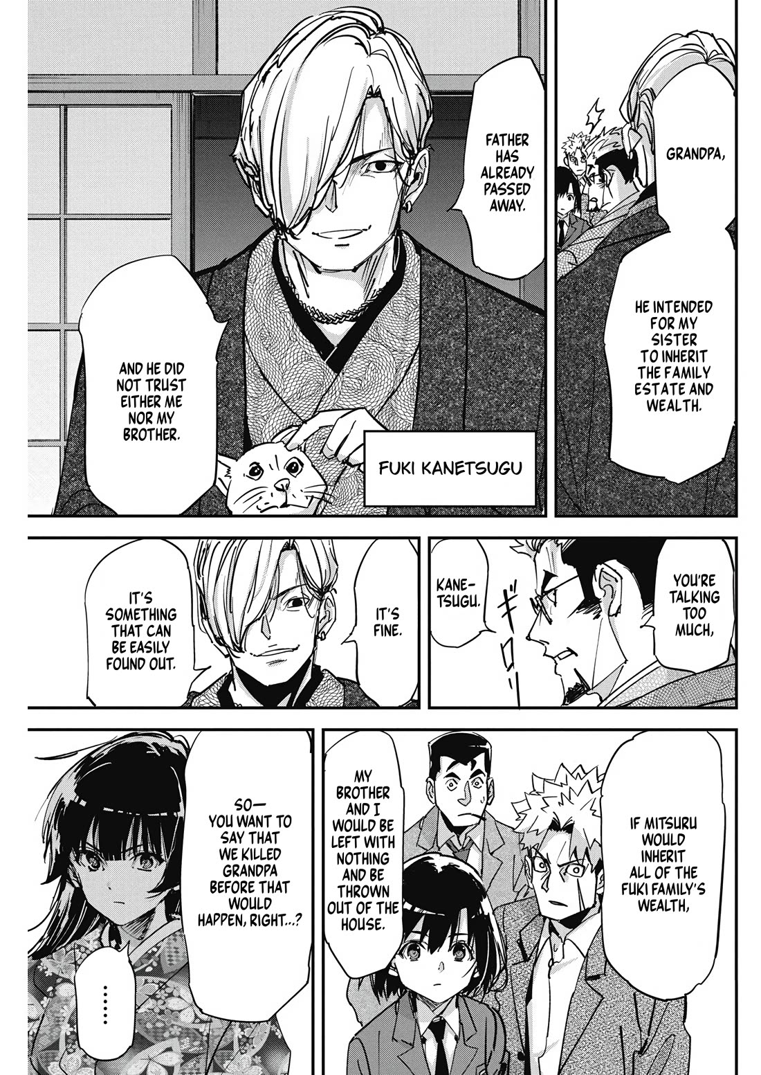 A Pen, Cuffs, & a De Fact-o Marriage chapter 17 page 9