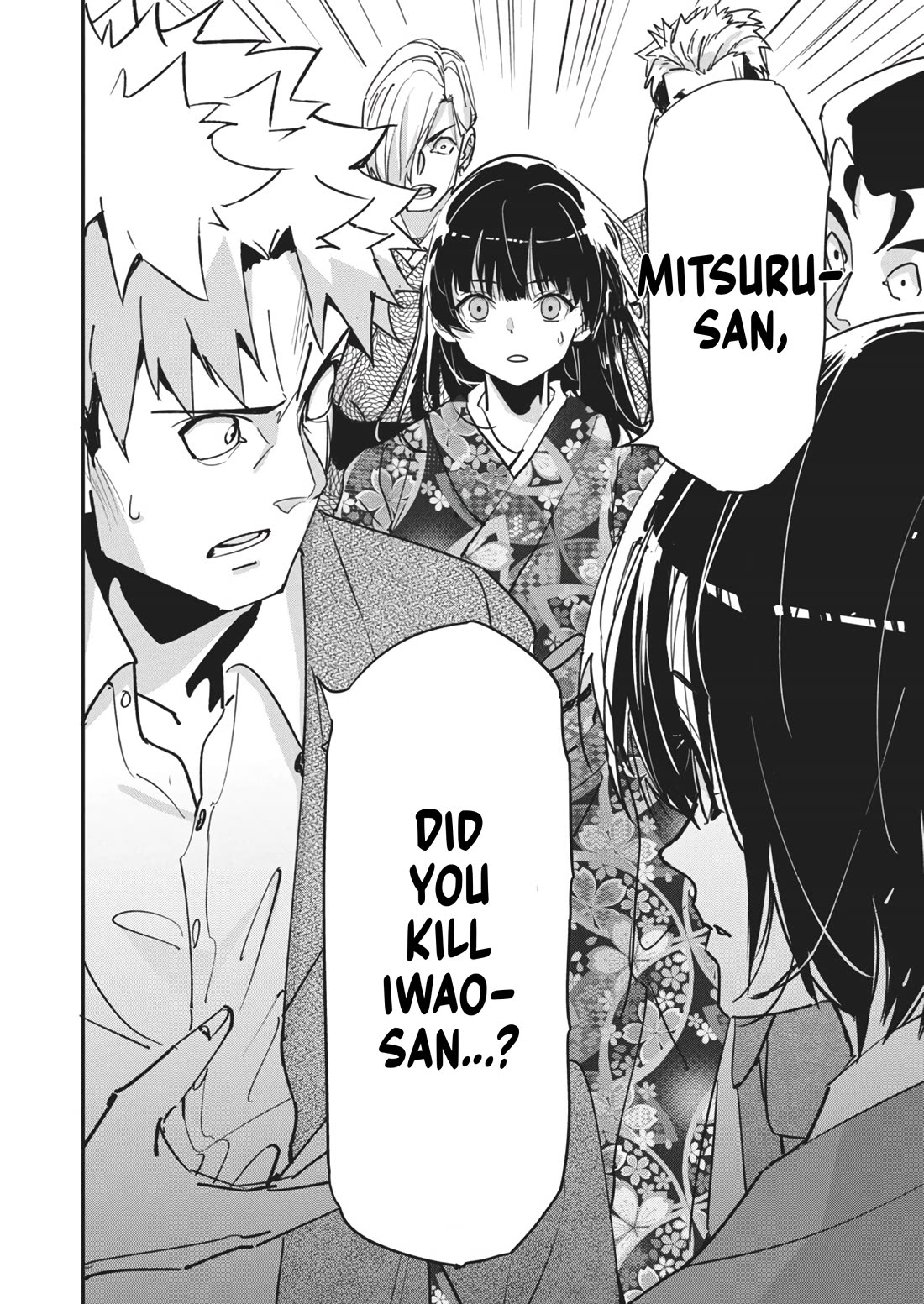 A Pen, Cuffs, & a De Fact-o Marriage chapter 18 page 11