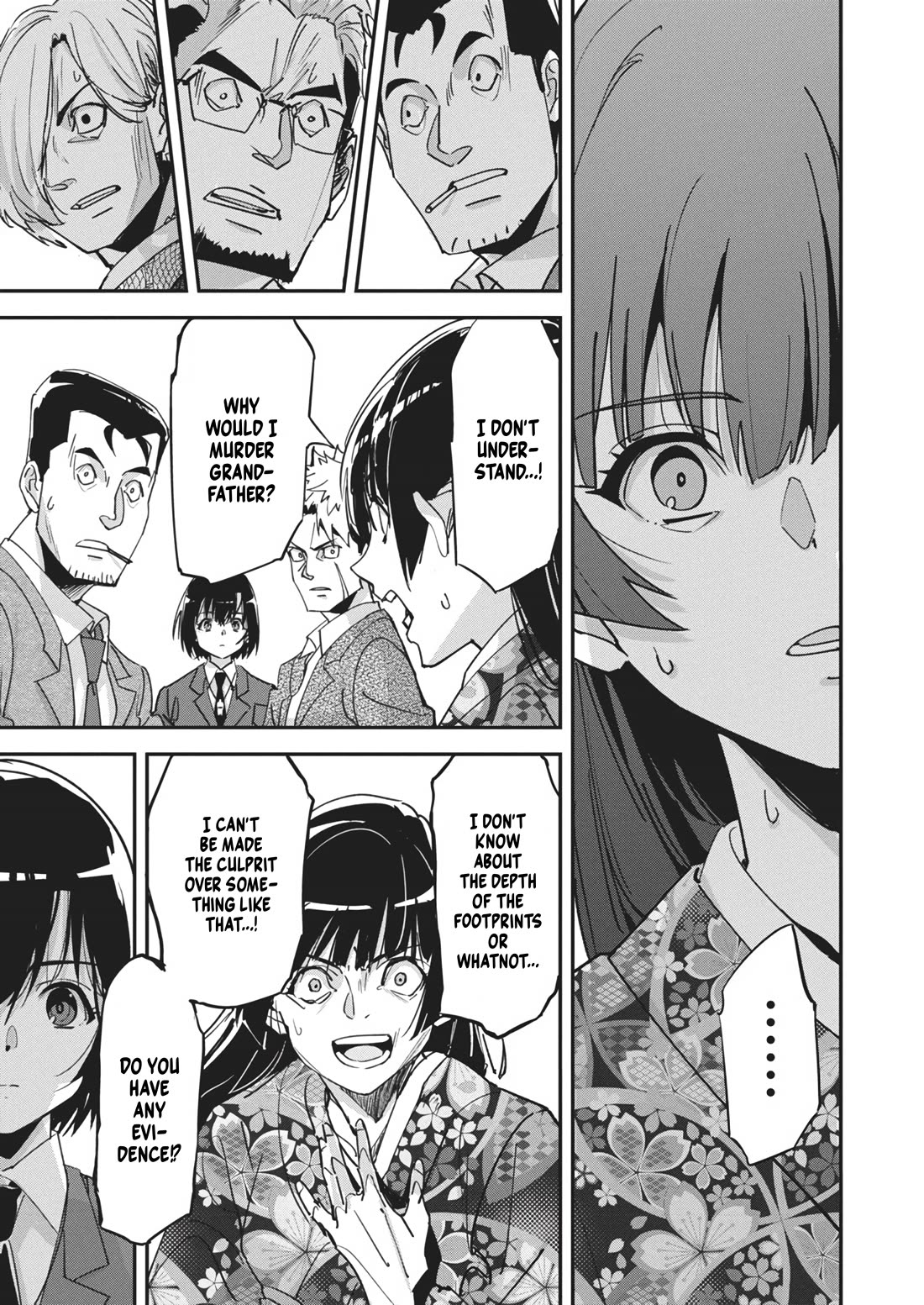 A Pen, Cuffs, & a De Fact-o Marriage chapter 18 page 12