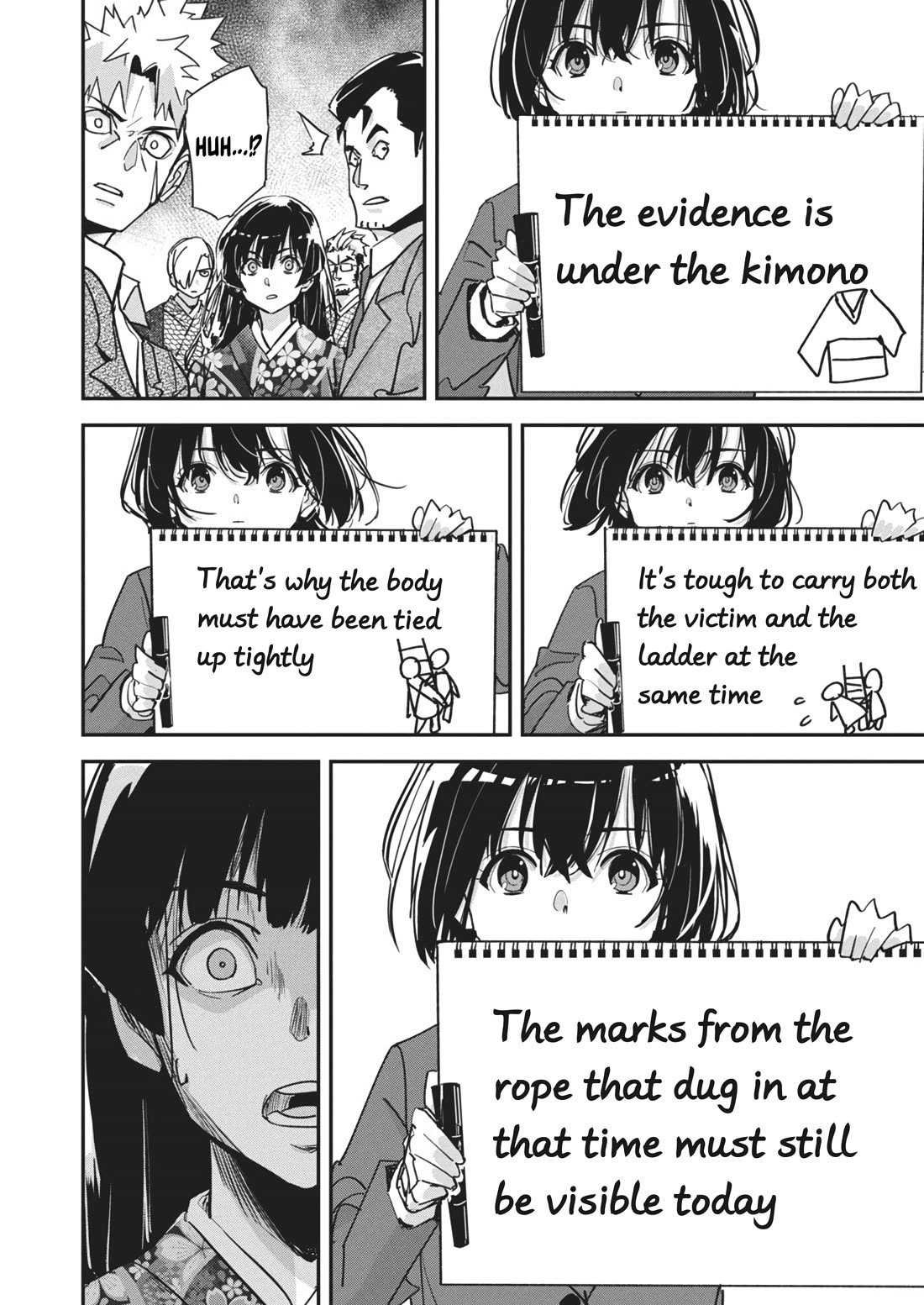 A Pen, Cuffs, & a De Fact-o Marriage chapter 18 page 13