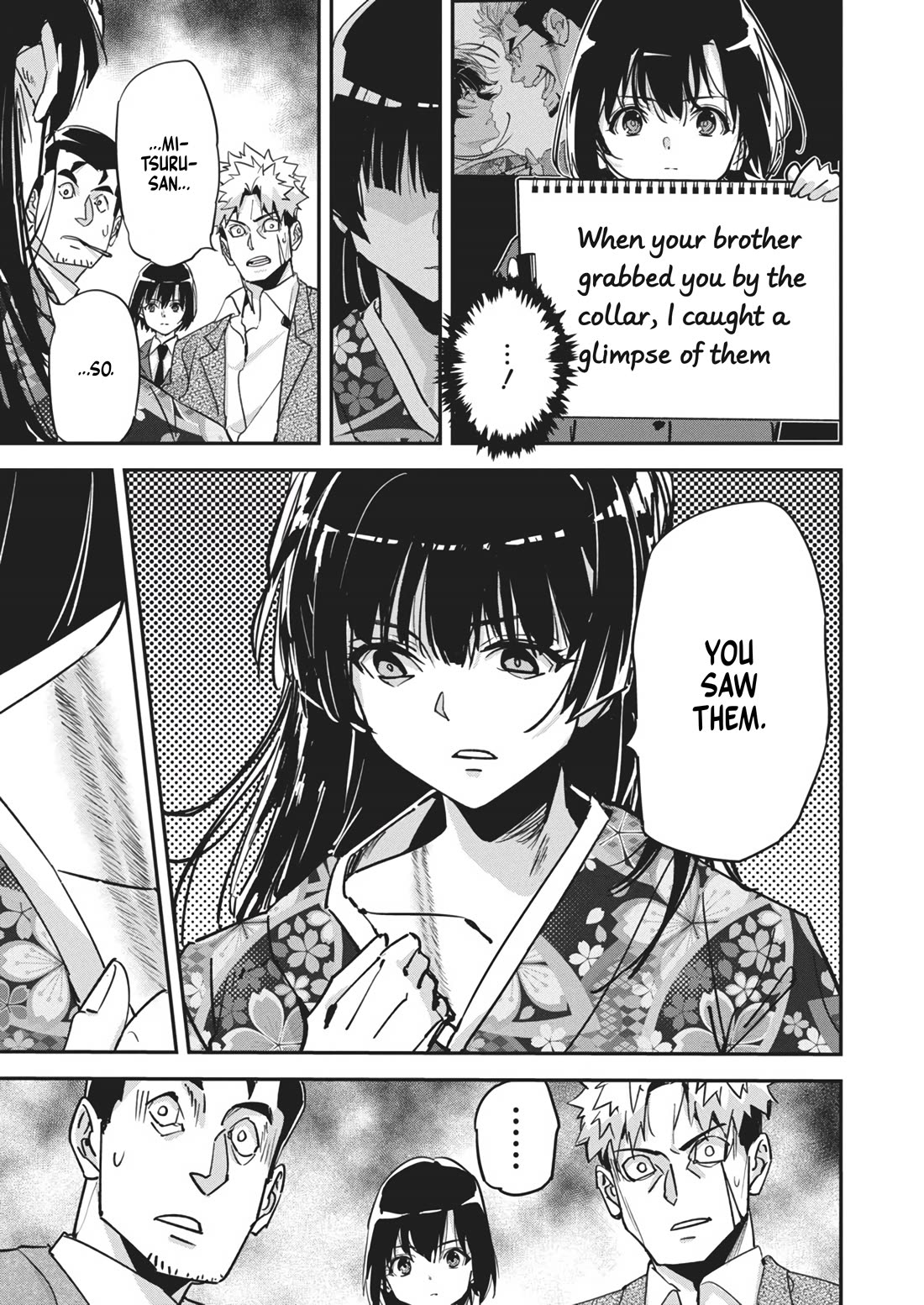 A Pen, Cuffs, & a De Fact-o Marriage chapter 18 page 14