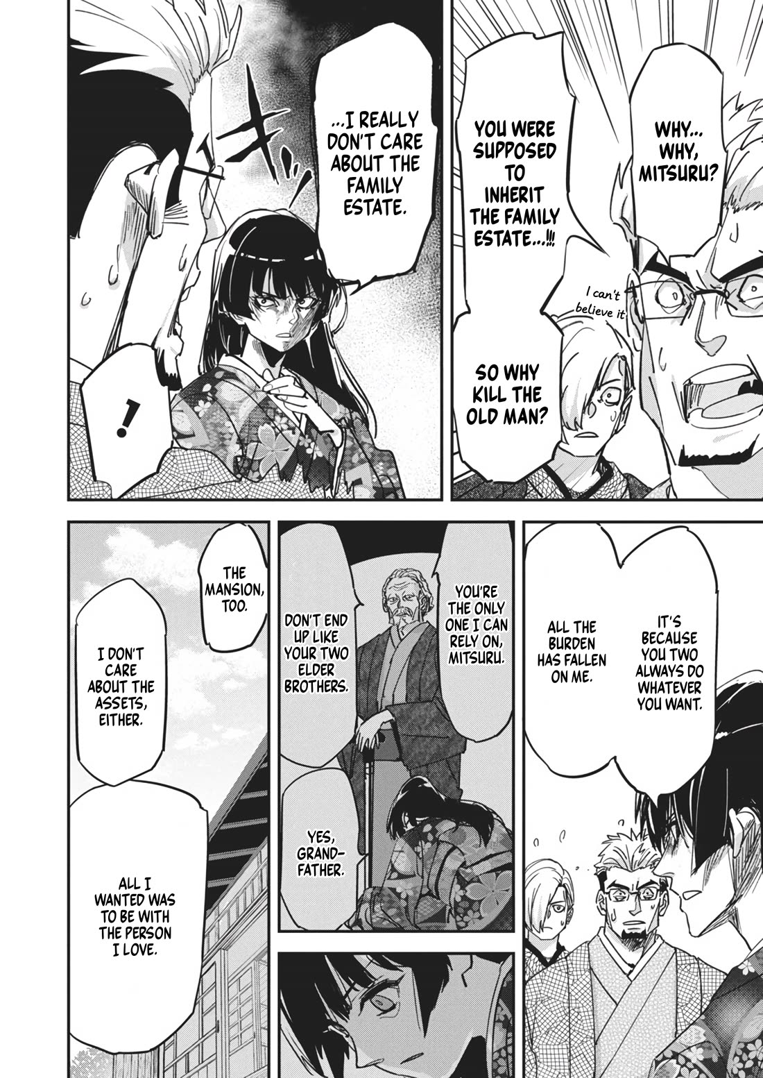 A Pen, Cuffs, & a De Fact-o Marriage chapter 18 page 15