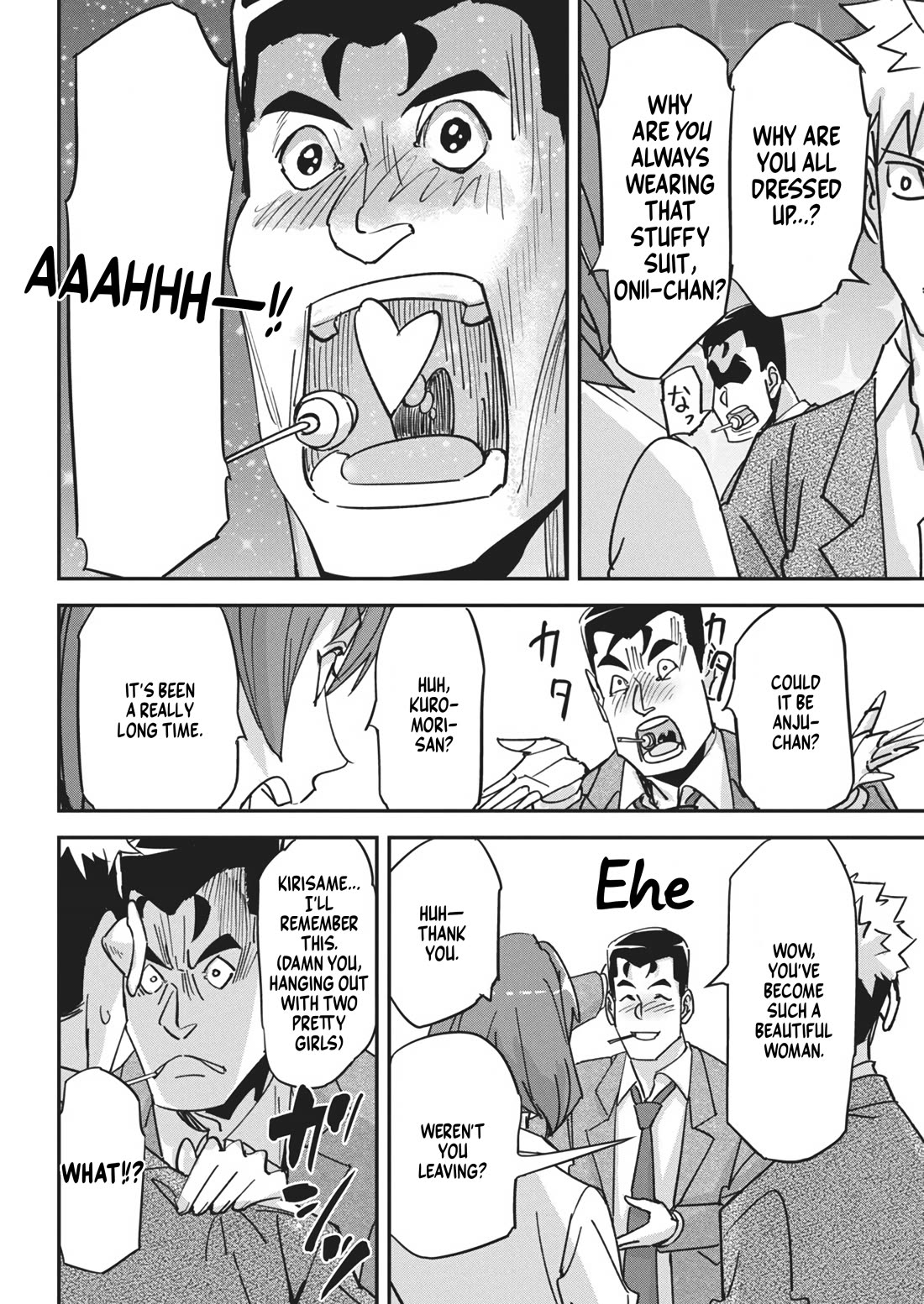 A Pen, Cuffs, & a De Fact-o Marriage chapter 18 page 19