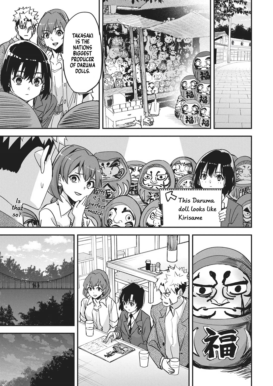 A Pen, Cuffs, & a De Fact-o Marriage chapter 18 page 22