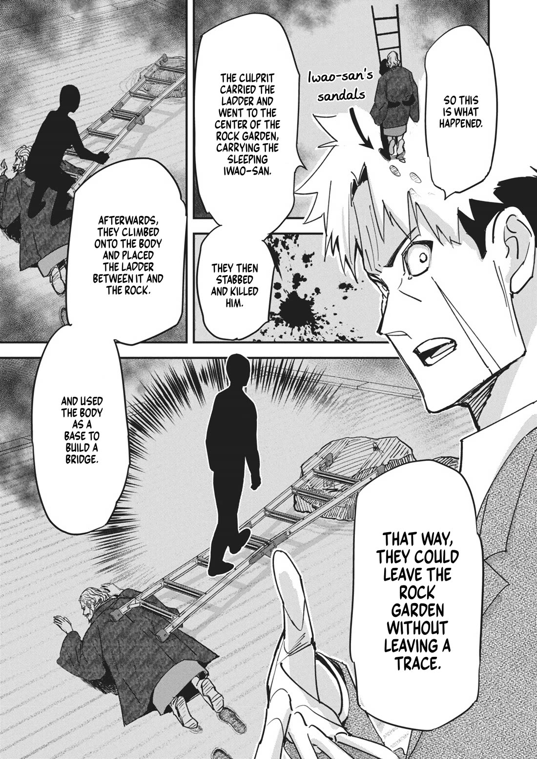 A Pen, Cuffs, & a De Fact-o Marriage chapter 18 page 6