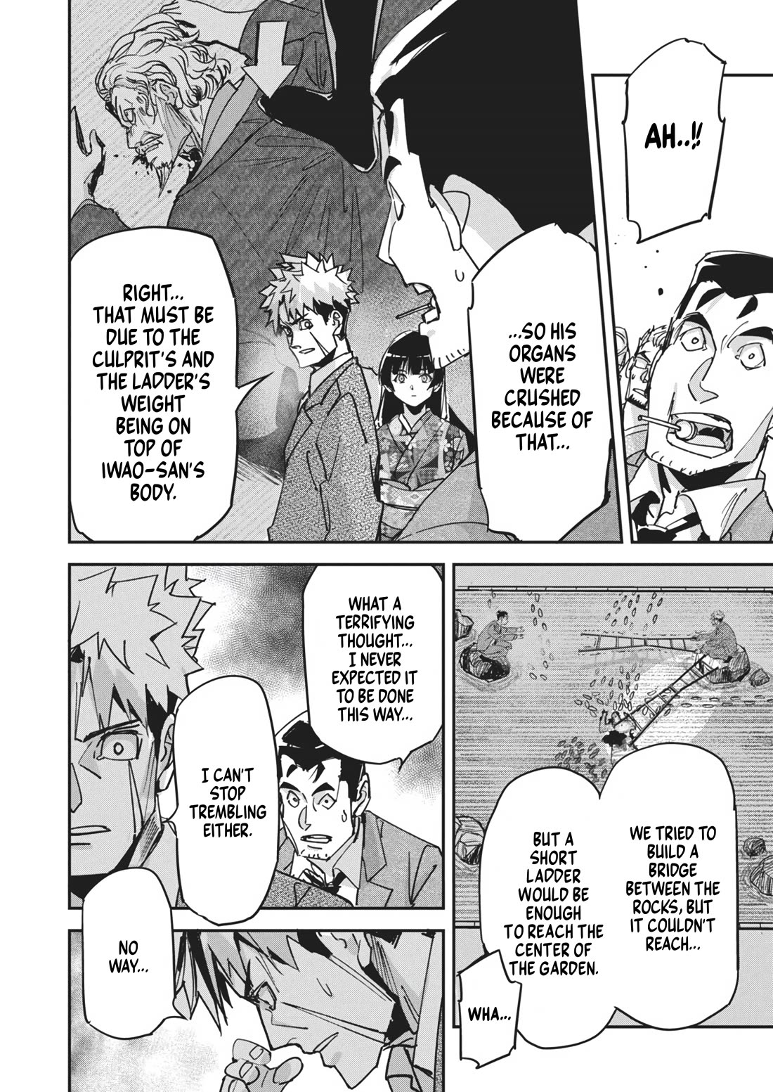 A Pen, Cuffs, & a De Fact-o Marriage chapter 18 page 7