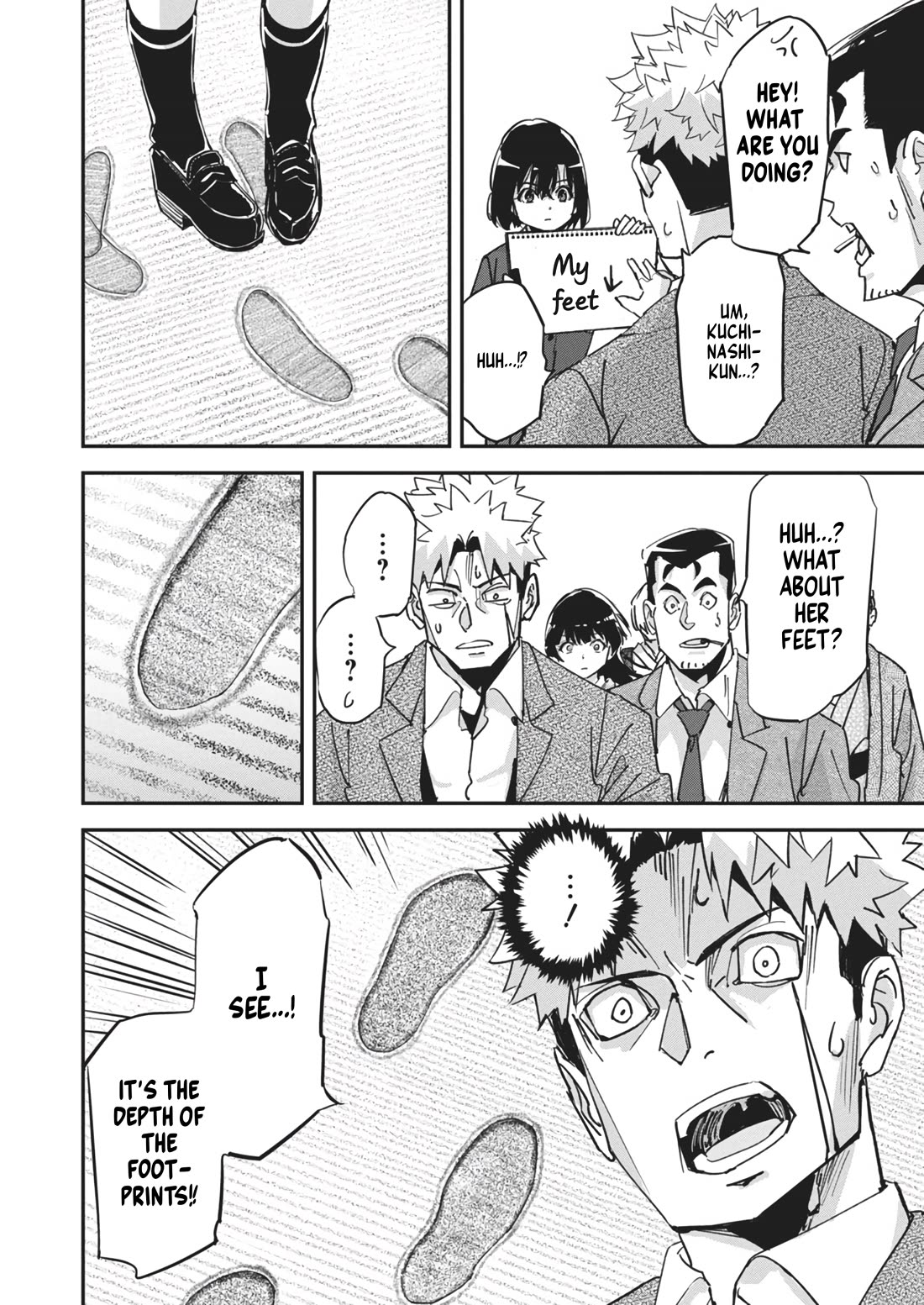 A Pen, Cuffs, & a De Fact-o Marriage chapter 18 page 9