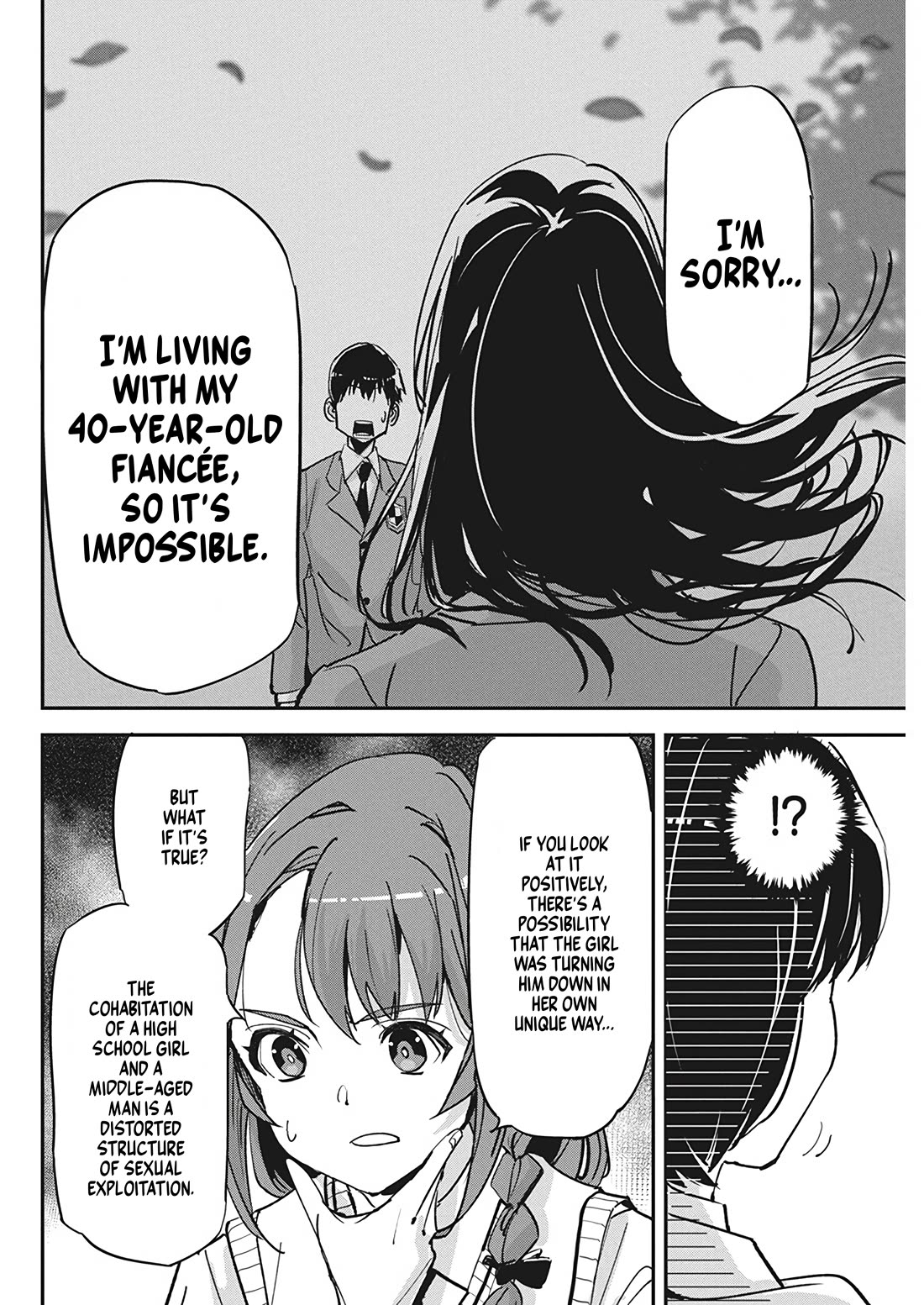 A Pen, Cuffs, & a De Fact-o Marriage chapter 19 page 16