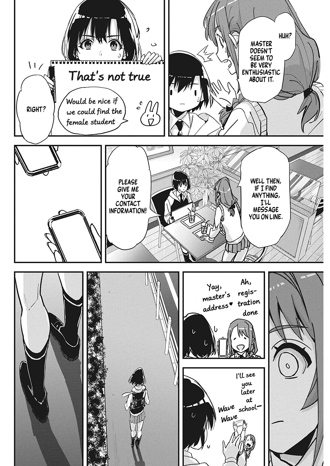 A Pen, Cuffs, & a De Fact-o Marriage chapter 19 page 18