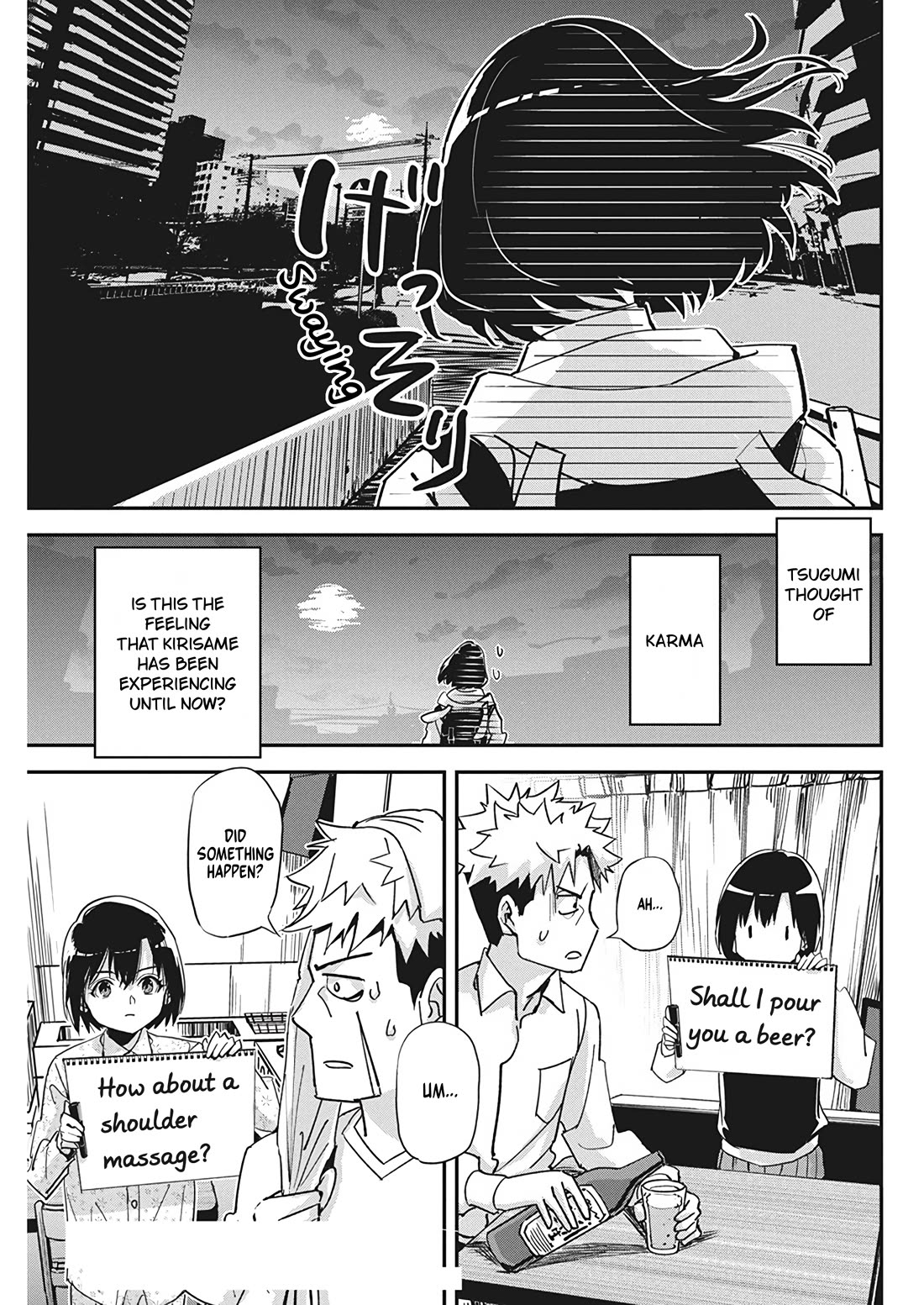 A Pen, Cuffs, & a De Fact-o Marriage chapter 19 page 19
