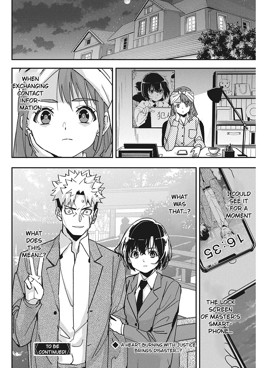 A Pen, Cuffs, & a De Fact-o Marriage chapter 19 page 20