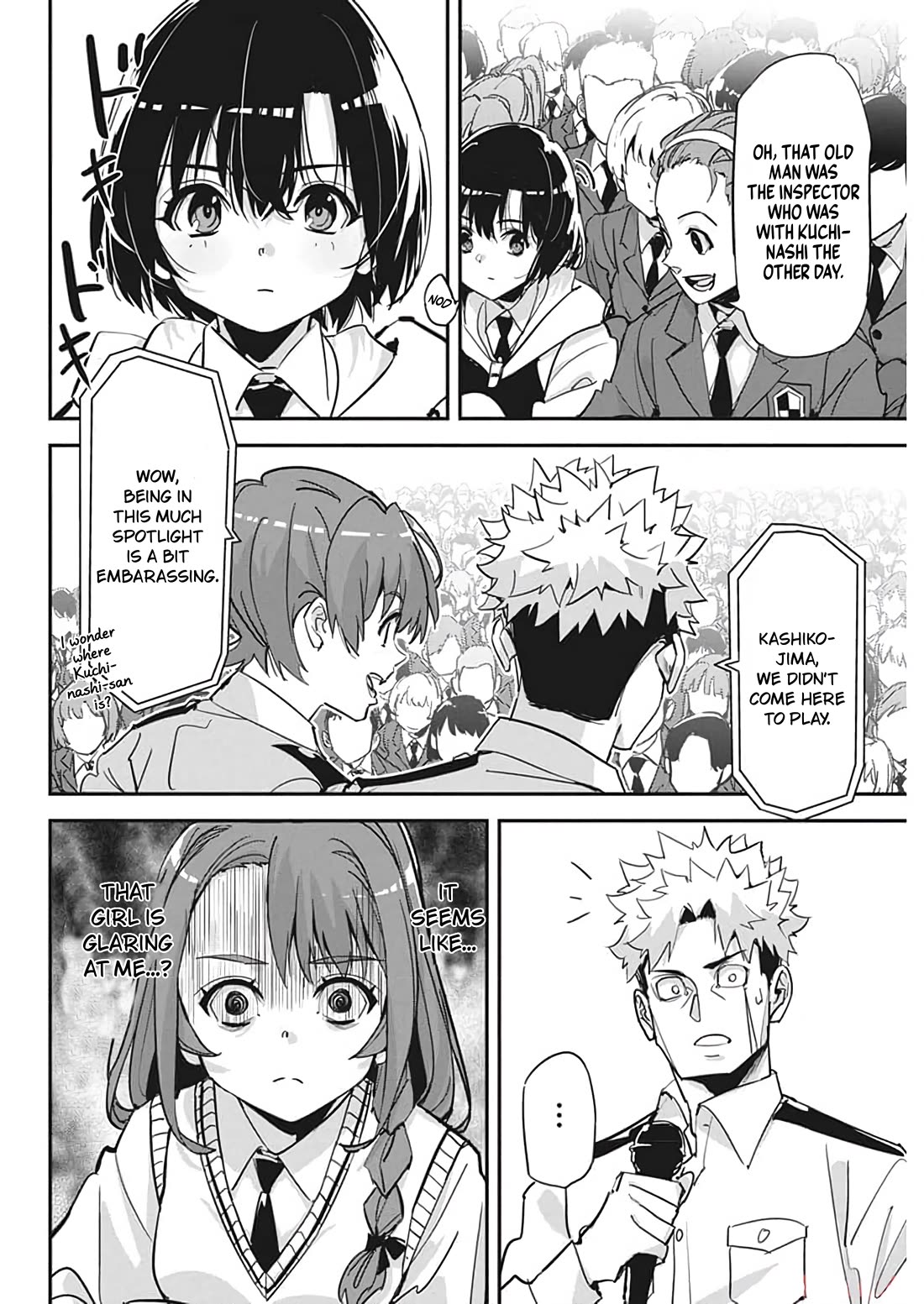 A Pen, Cuffs, & a De Fact-o Marriage chapter 20 page 10