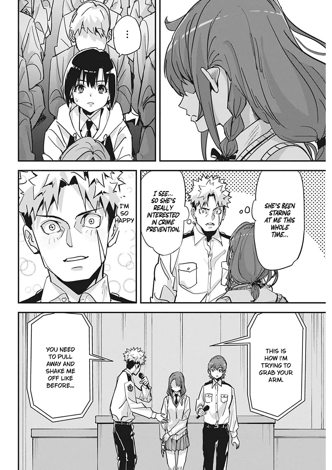 A Pen, Cuffs, & a De Fact-o Marriage chapter 20 page 12