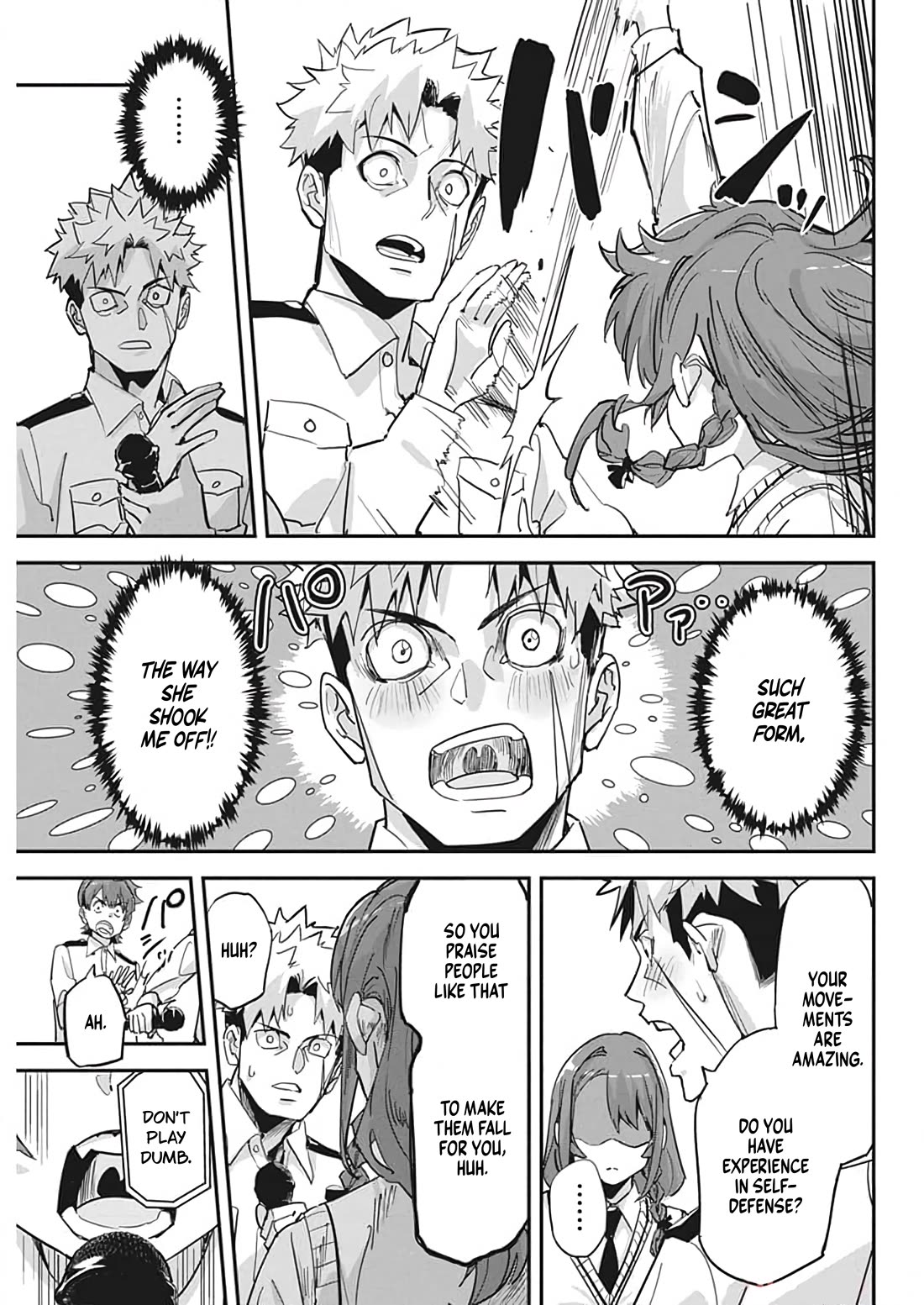 A Pen, Cuffs, & a De Fact-o Marriage chapter 20 page 13