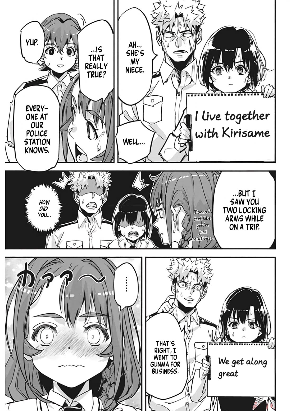 A Pen, Cuffs, & a De Fact-o Marriage chapter 20 page 20