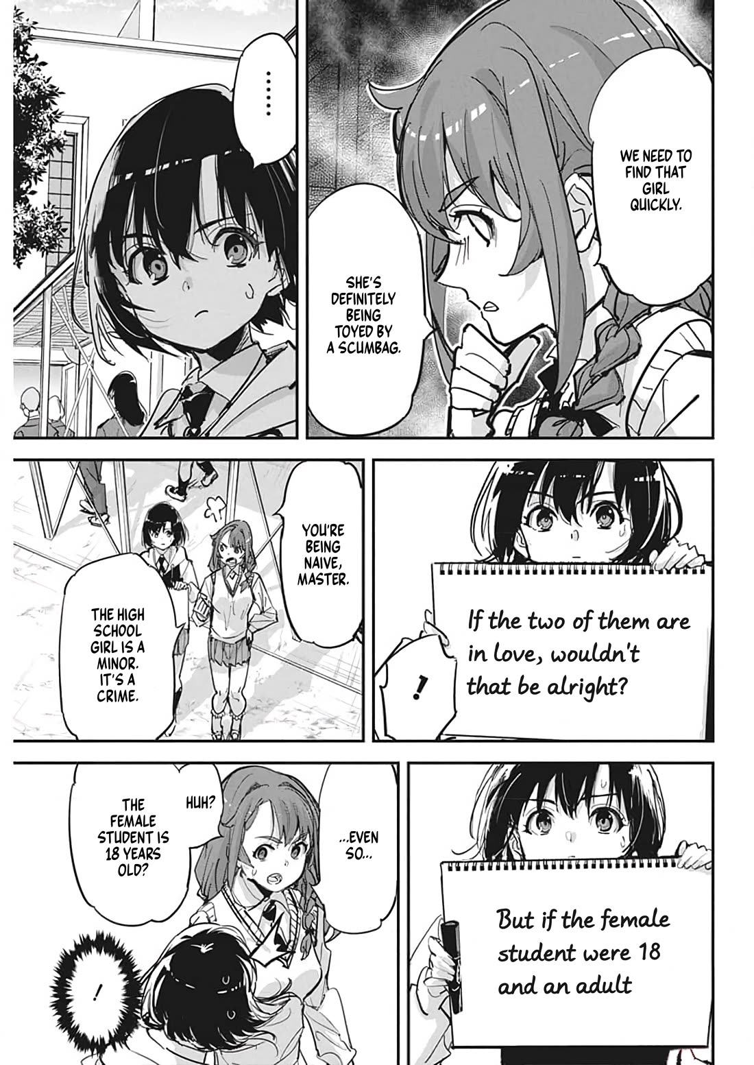 A Pen, Cuffs, & a De Fact-o Marriage chapter 20 page 5