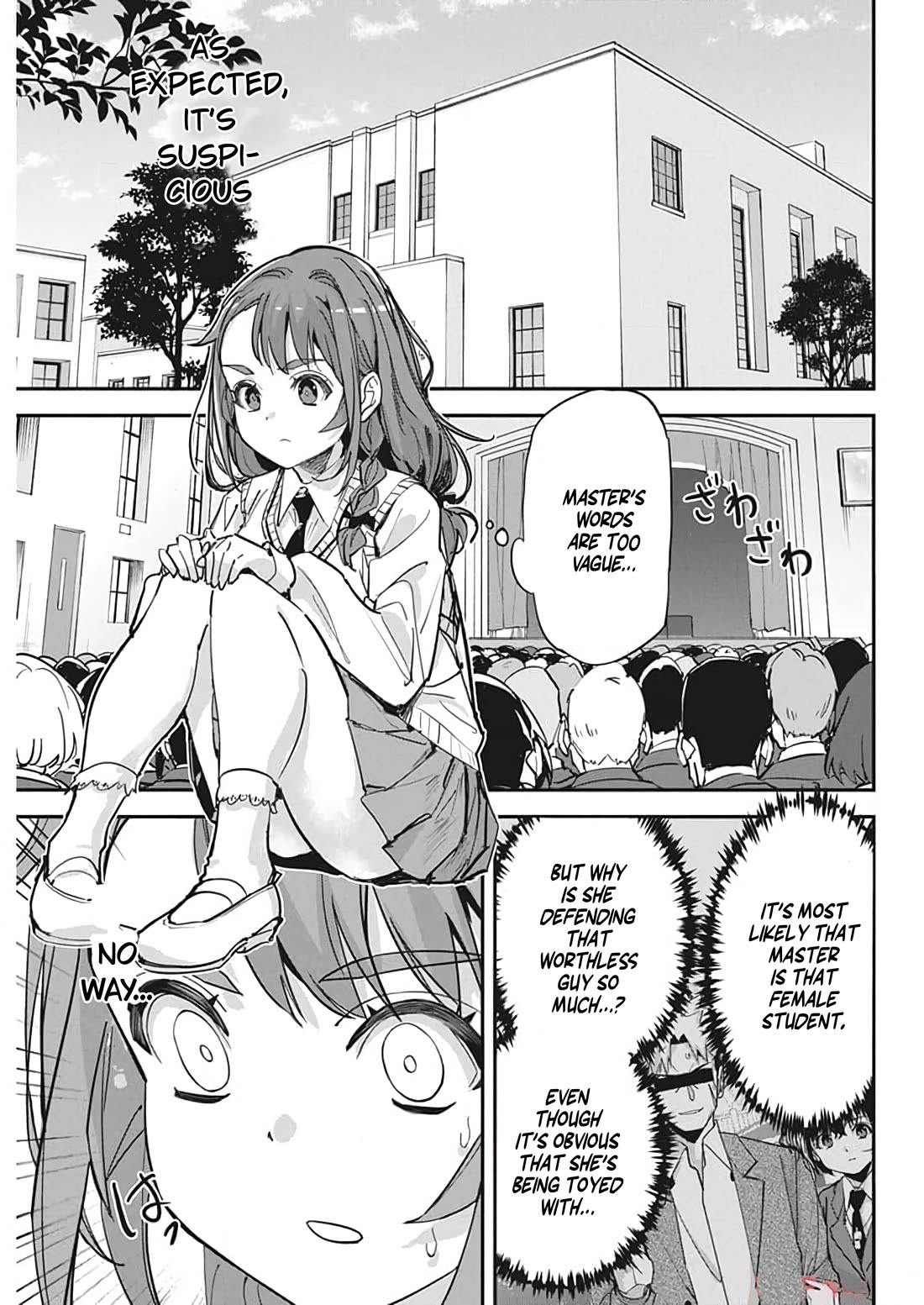 A Pen, Cuffs, & a De Fact-o Marriage chapter 20 page 7