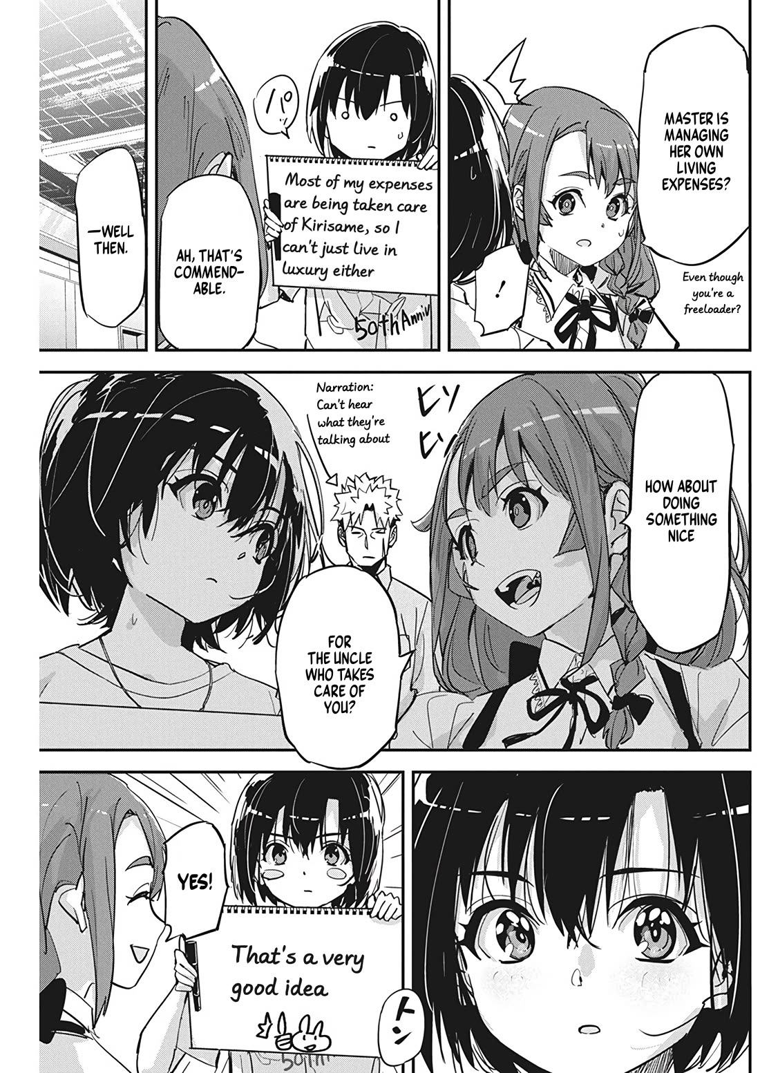A Pen, Cuffs, & a De Fact-o Marriage chapter 21 page 11