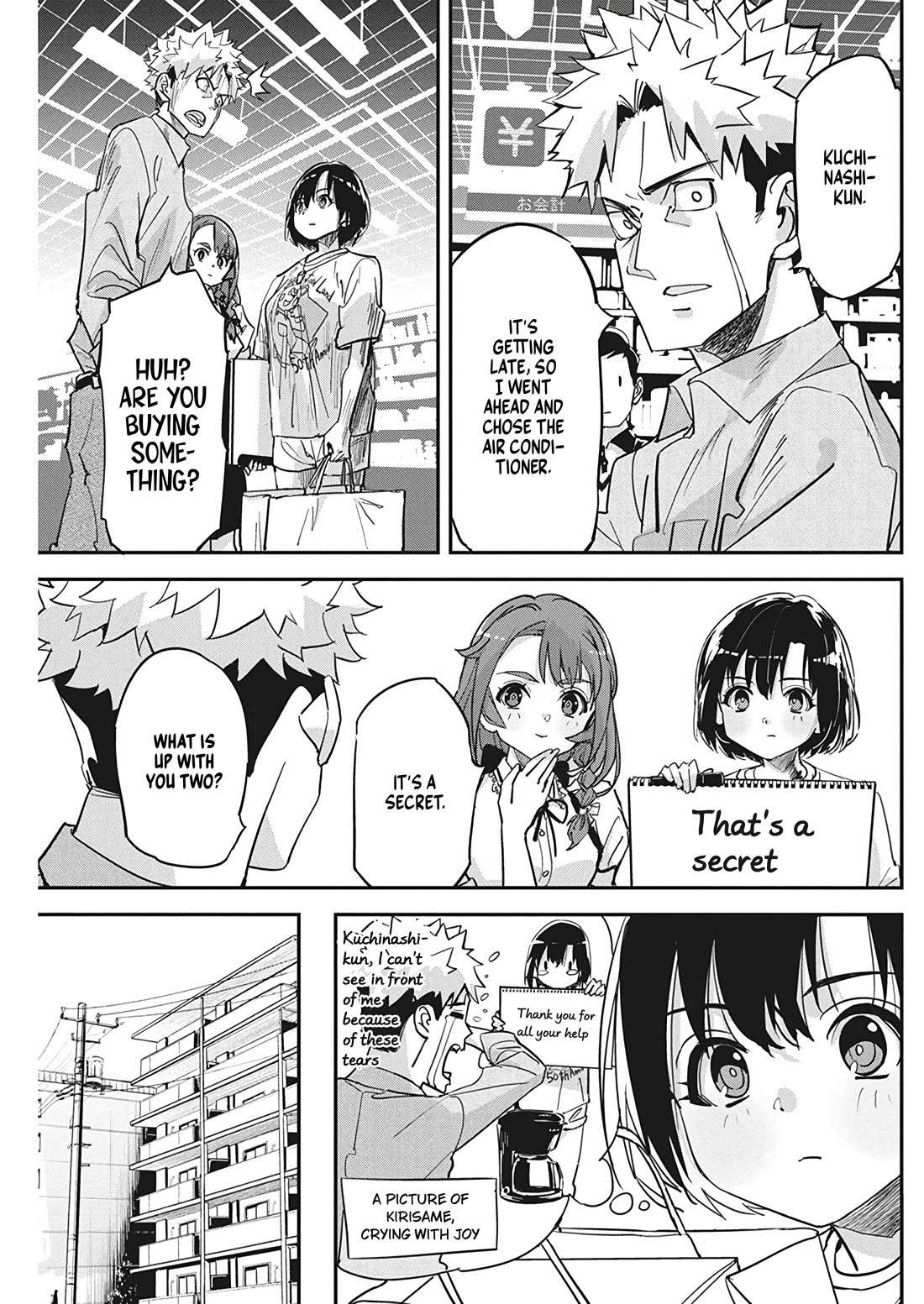 A Pen, Cuffs, & a De Fact-o Marriage chapter 21 page 15