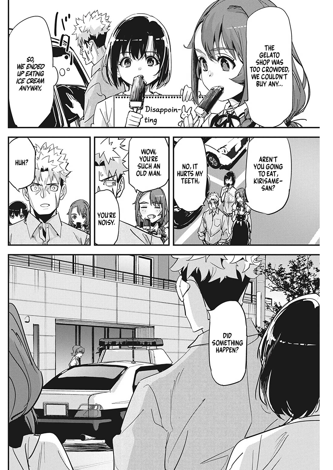 A Pen, Cuffs, & a De Fact-o Marriage chapter 21 page 16
