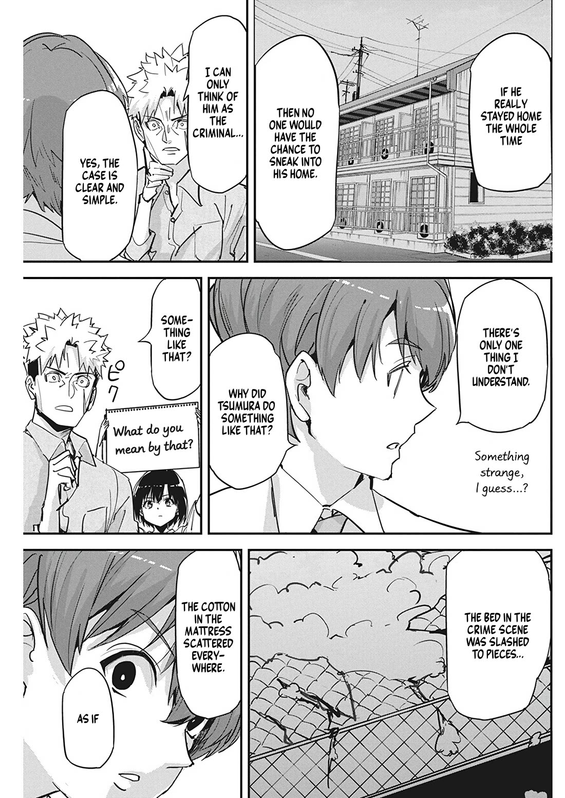 A Pen, Cuffs, & a De Fact-o Marriage chapter 21 page 21