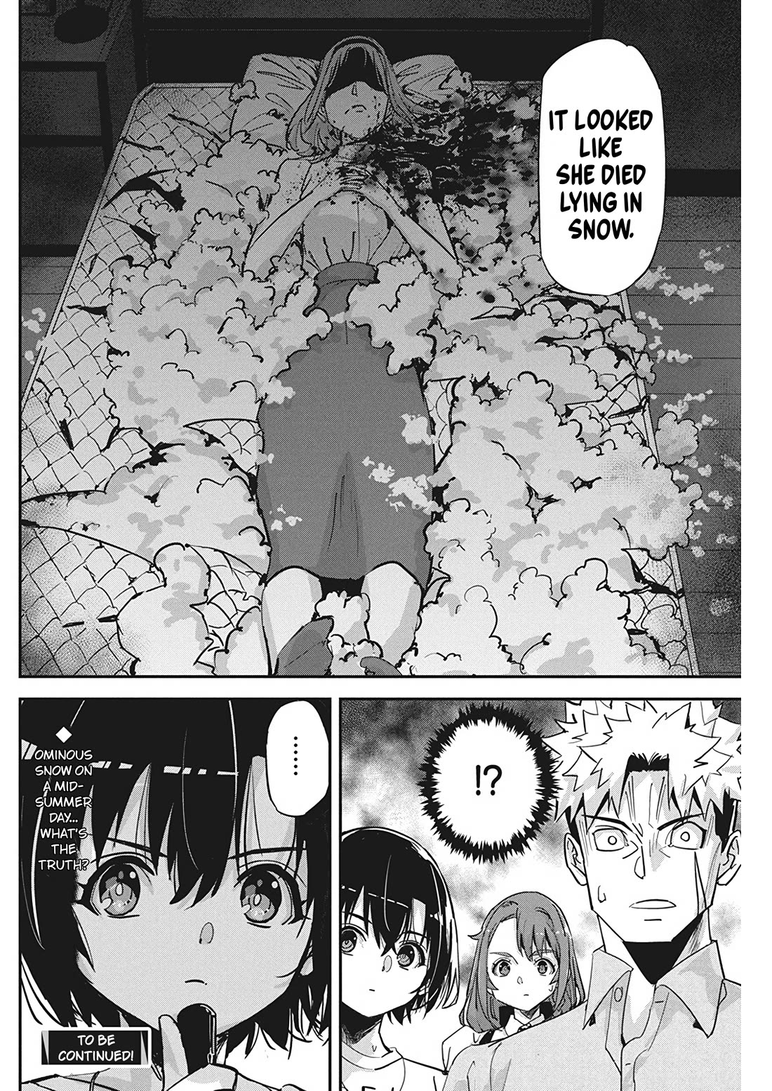 A Pen, Cuffs, & a De Fact-o Marriage chapter 21 page 22