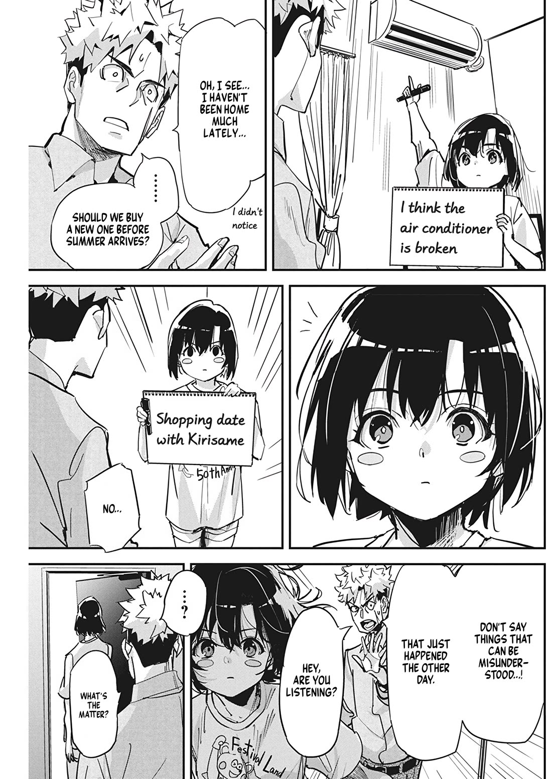 A Pen, Cuffs, & a De Fact-o Marriage chapter 21 page 3