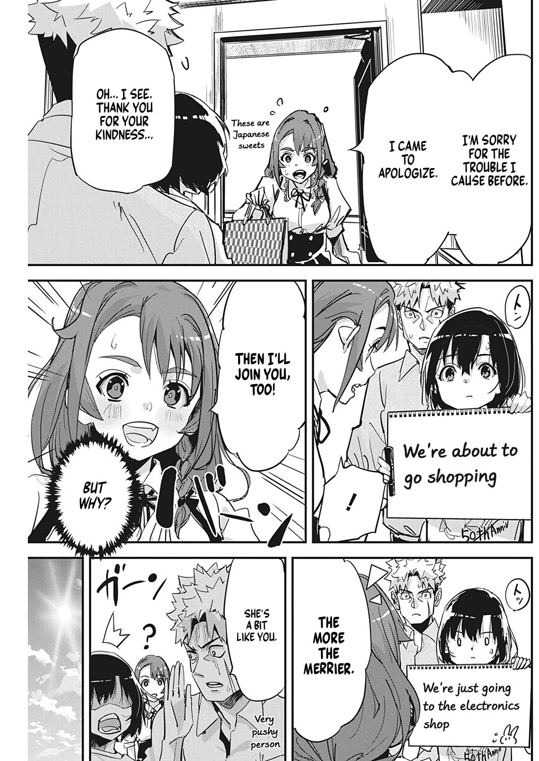 A Pen, Cuffs, & a De Fact-o Marriage chapter 21 page 5