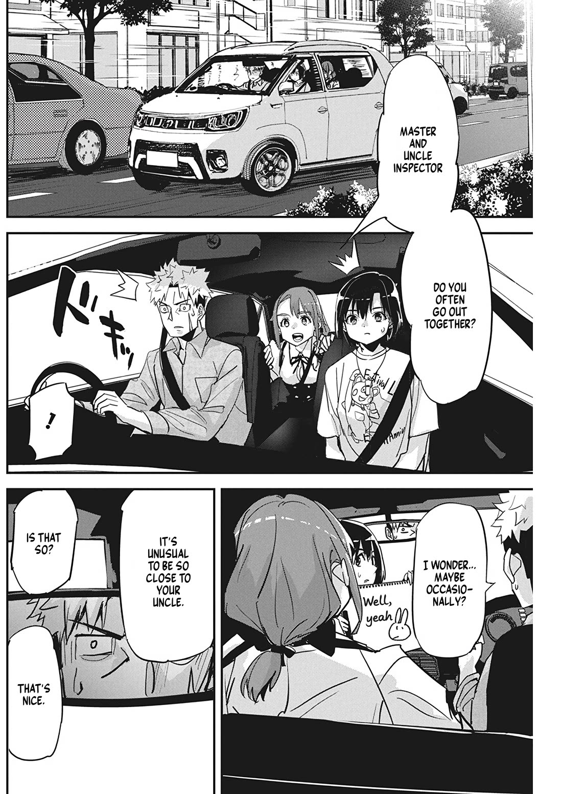 A Pen, Cuffs, & a De Fact-o Marriage chapter 21 page 6