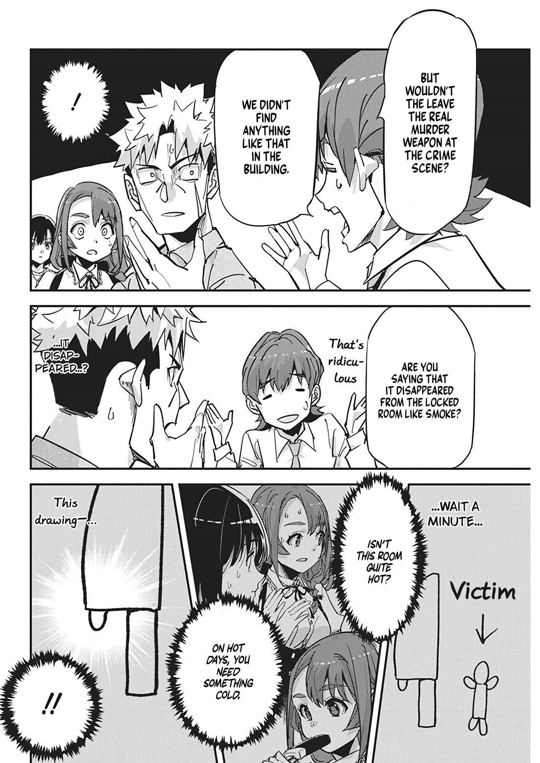 A Pen, Cuffs, & a De Fact-o Marriage chapter 22 page 12