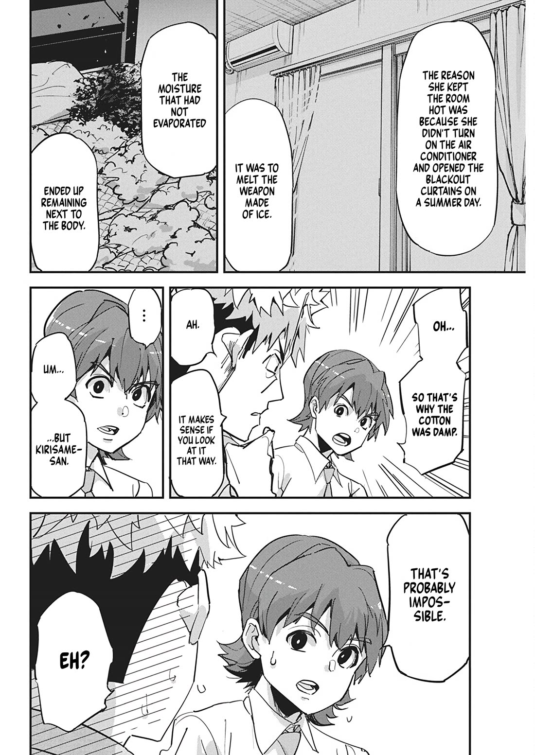 A Pen, Cuffs, & a De Fact-o Marriage chapter 22 page 14