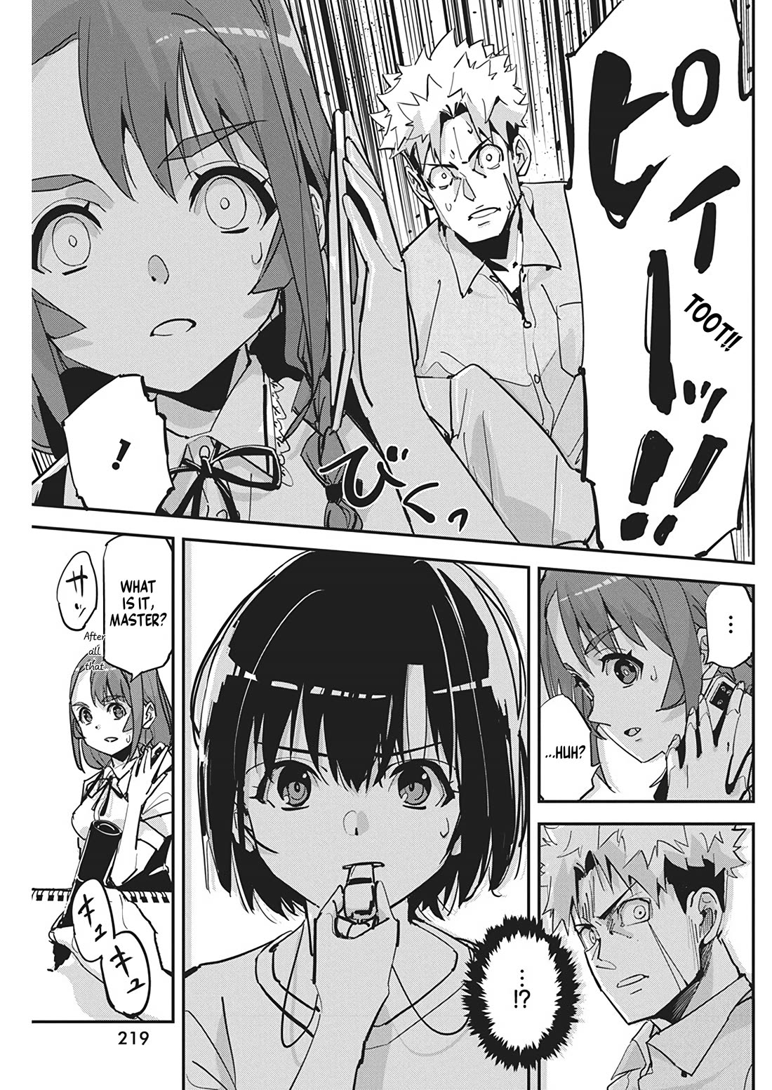 A Pen, Cuffs, & a De Fact-o Marriage chapter 23 page 10