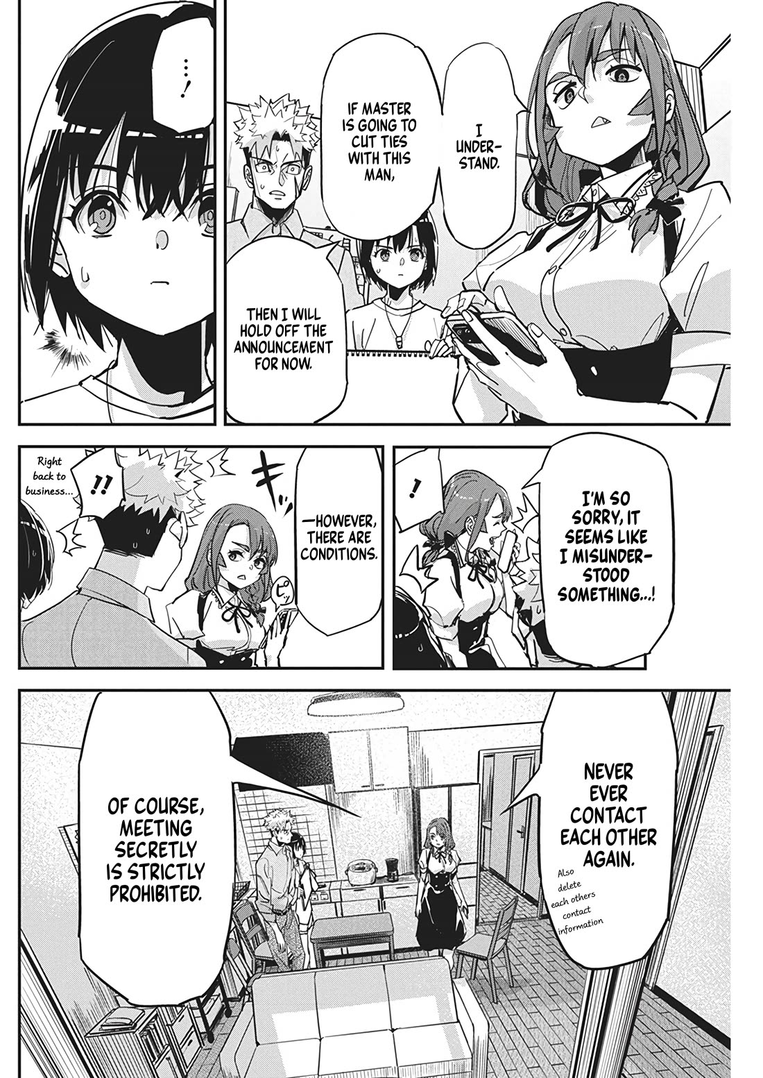 A Pen, Cuffs, & a De Fact-o Marriage chapter 23 page 13