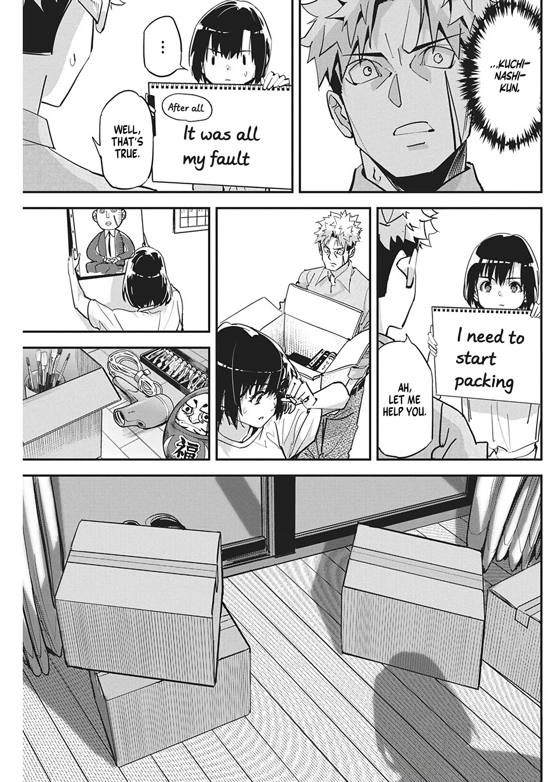 A Pen, Cuffs, & a De Fact-o Marriage chapter 23 page 16