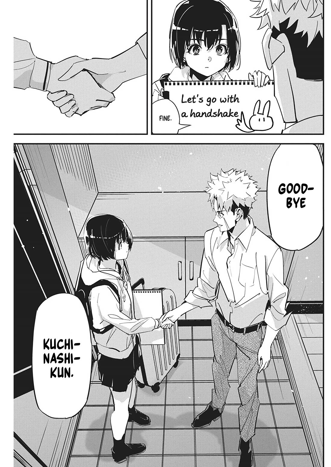 A Pen, Cuffs, & a De Fact-o Marriage chapter 23 page 20