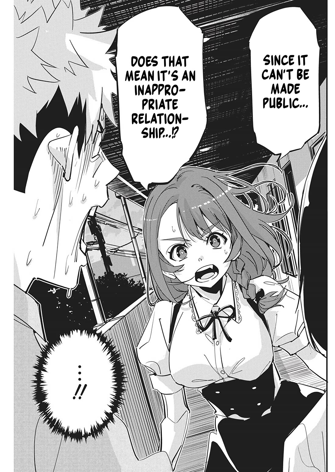 A Pen, Cuffs, & a De Fact-o Marriage chapter 23 page 3