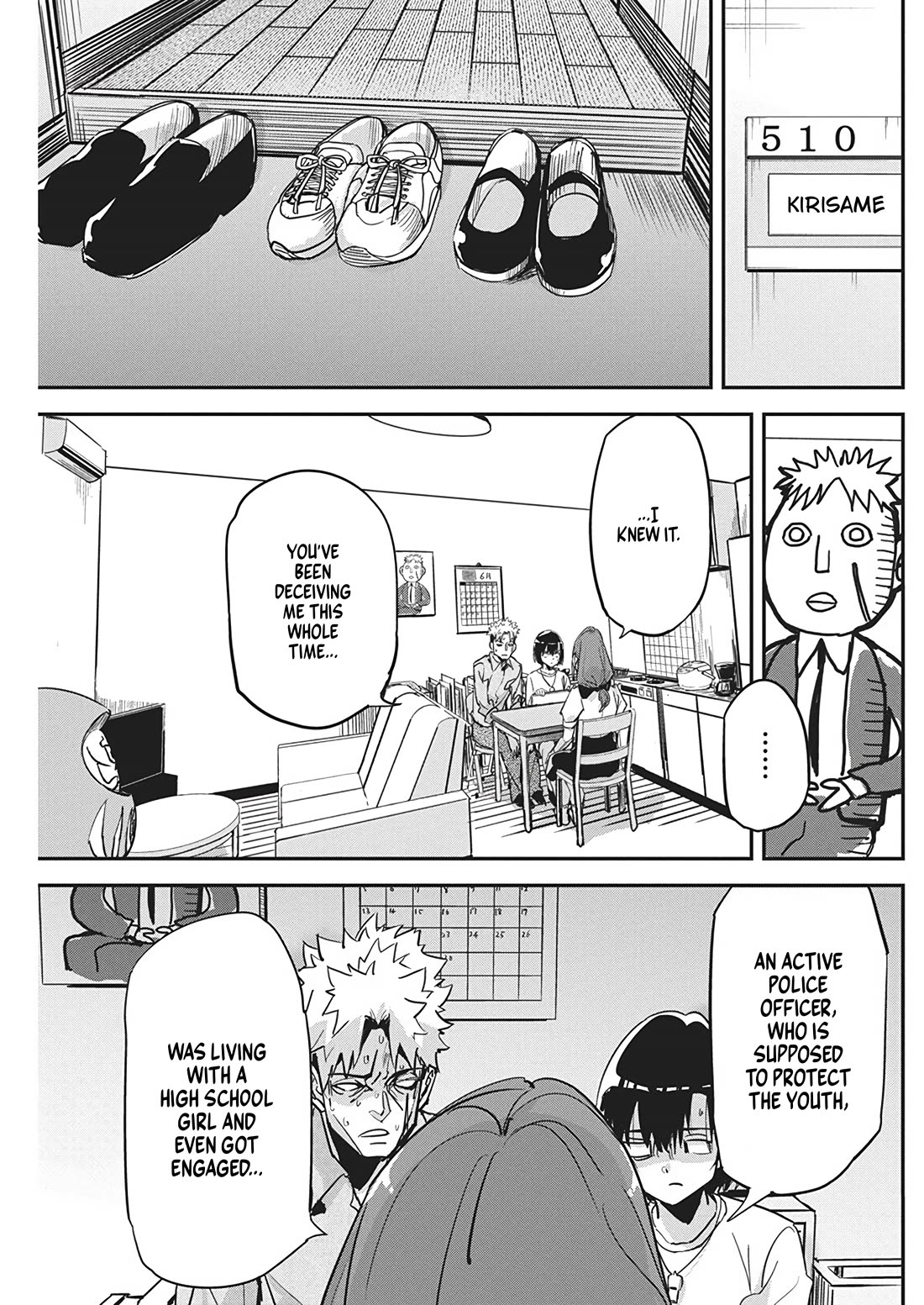 A Pen, Cuffs, & a De Fact-o Marriage chapter 23 page 5