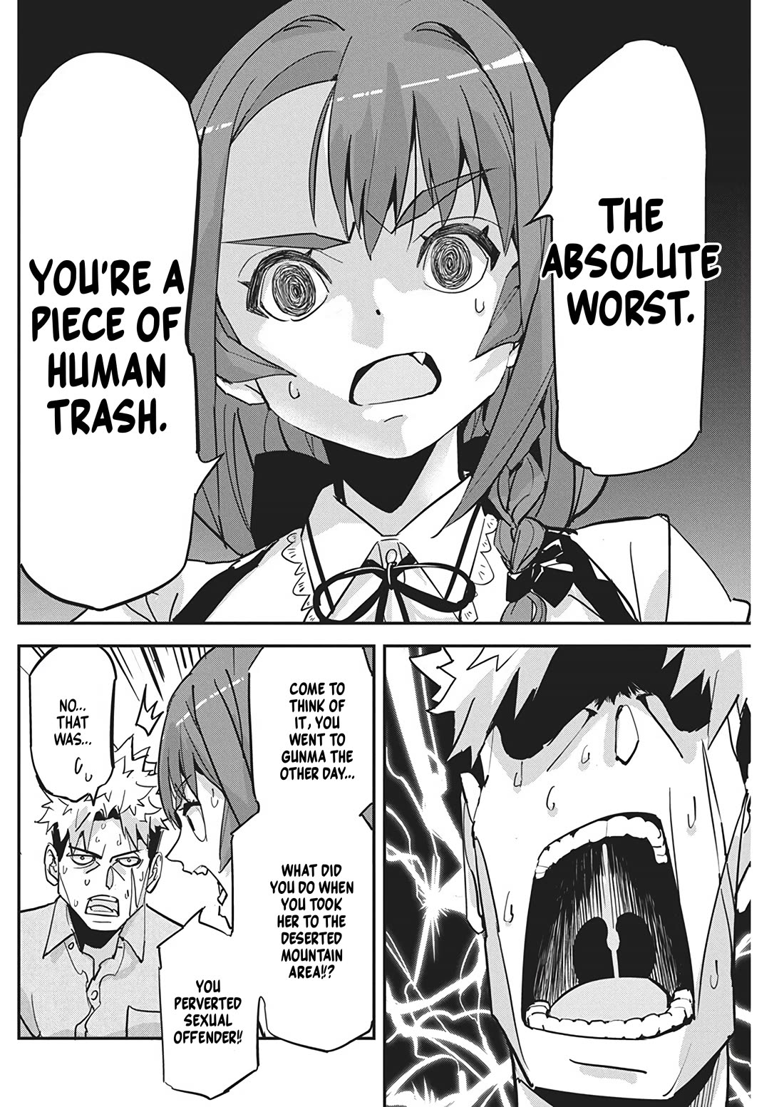 A Pen, Cuffs, & a De Fact-o Marriage chapter 23 page 6