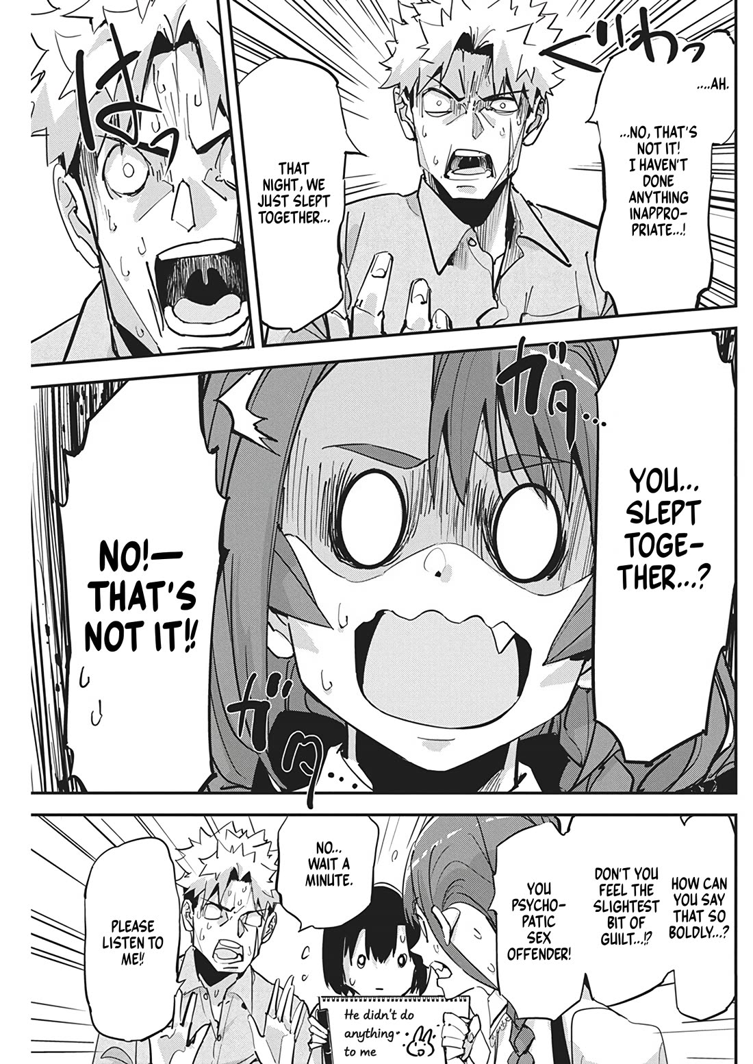 A Pen, Cuffs, & a De Fact-o Marriage chapter 23 page 7