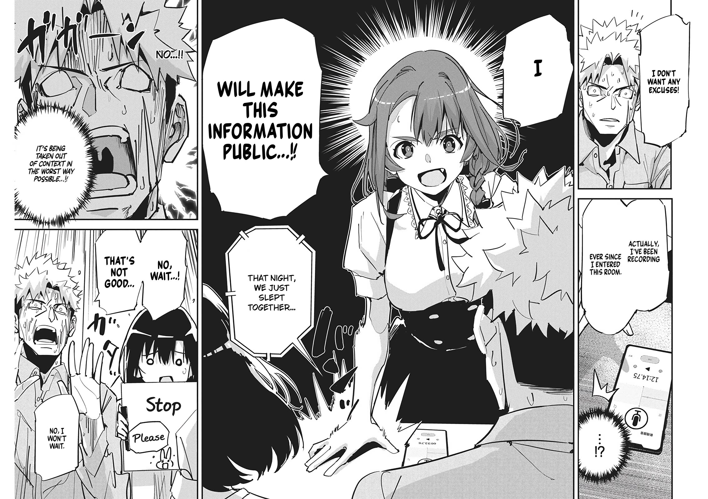 A Pen, Cuffs, & a De Fact-o Marriage chapter 23 page 8