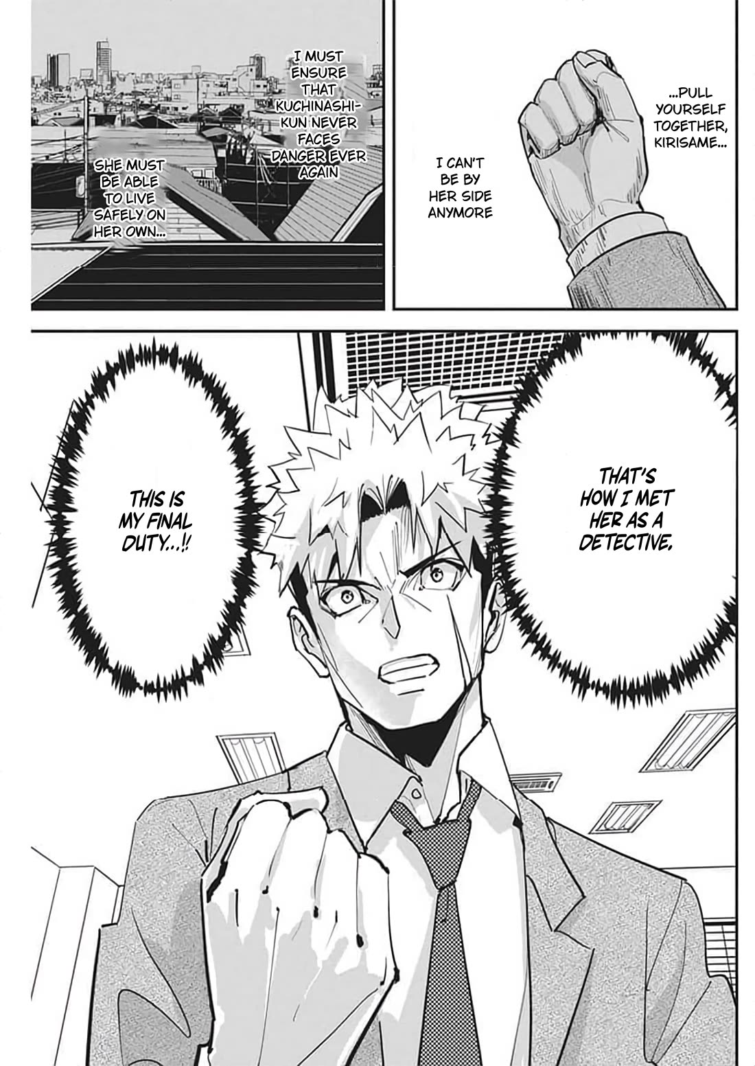 A Pen, Cuffs, & a De Fact-o Marriage chapter 24 page 11