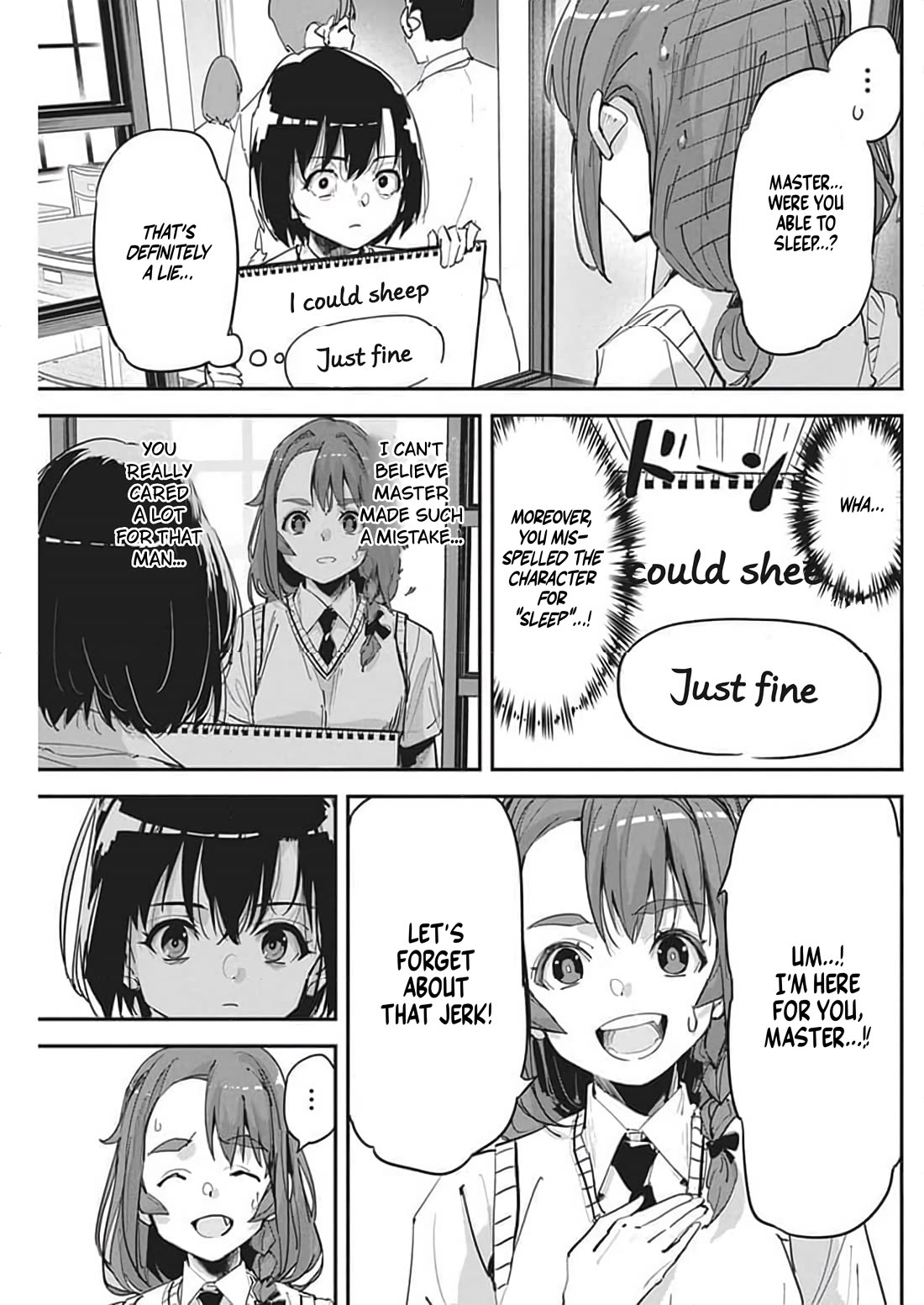 A Pen, Cuffs, & a De Fact-o Marriage chapter 24 page 15