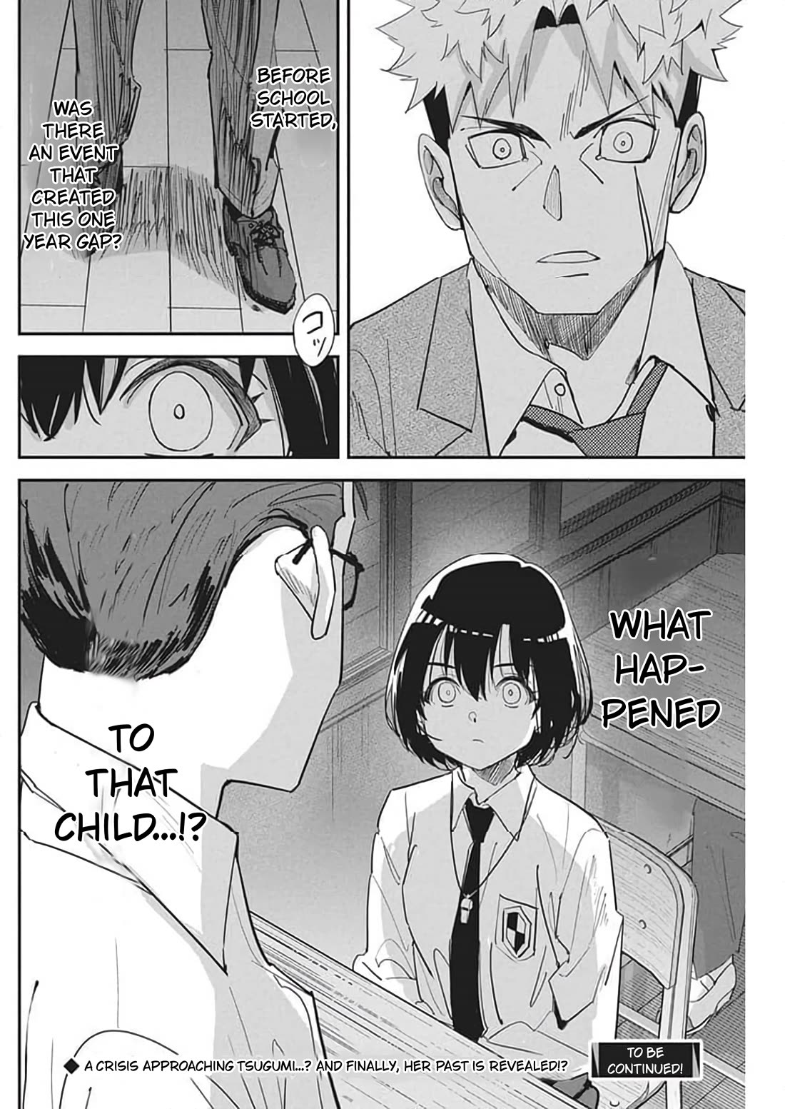 A Pen, Cuffs, & a De Fact-o Marriage chapter 24 page 22