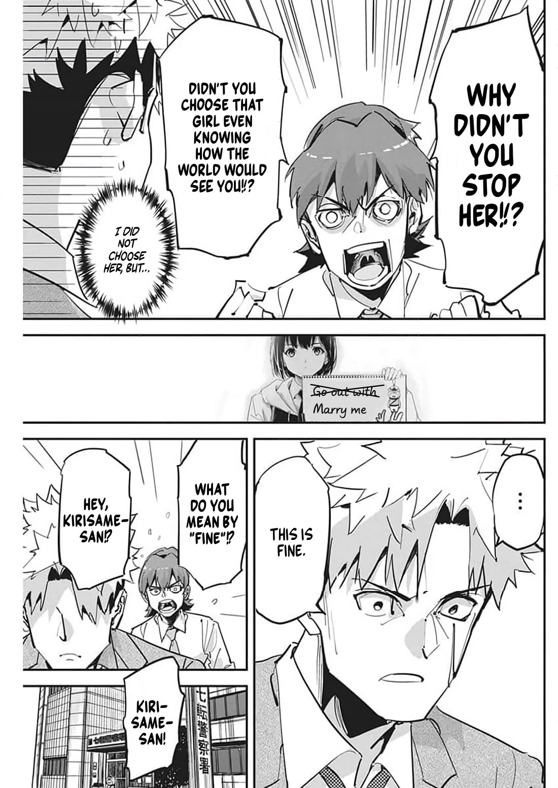 A Pen, Cuffs, & a De Fact-o Marriage chapter 24 page 5