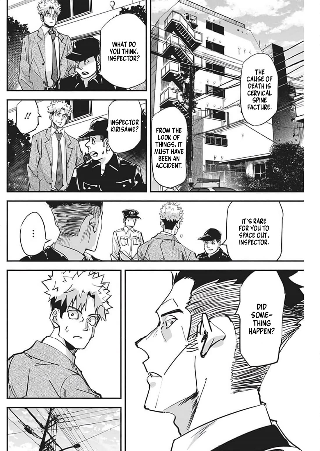 A Pen, Cuffs, & a De Fact-o Marriage chapter 24 page 6