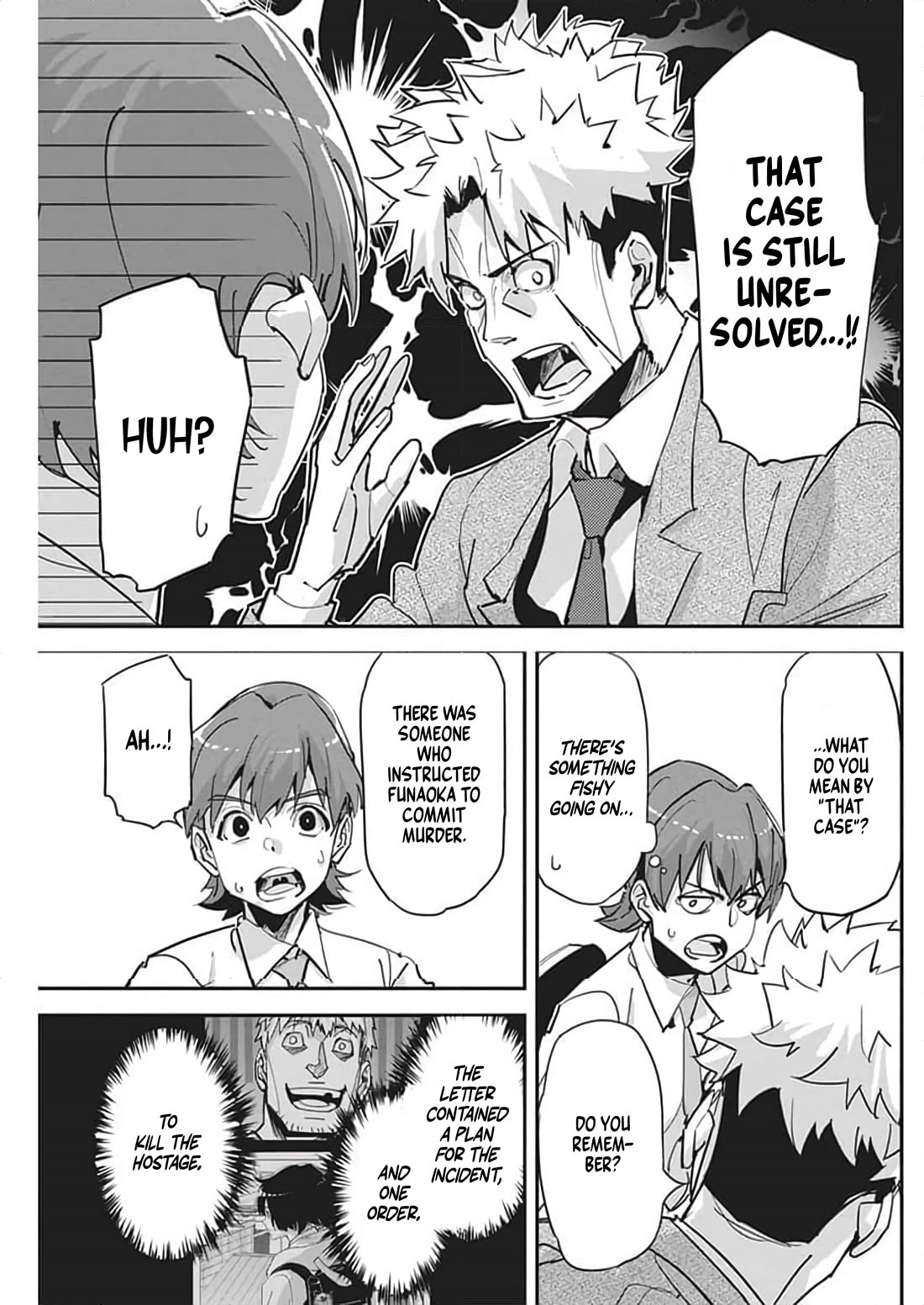 A Pen, Cuffs, & a De Fact-o Marriage chapter 24 page 9