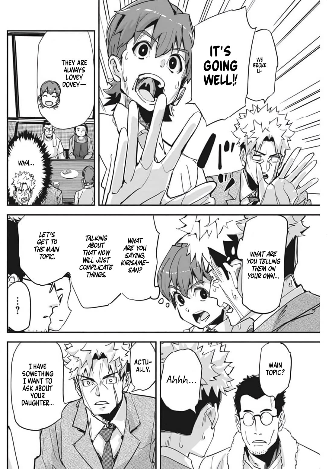 A Pen, Cuffs, & a De Fact-o Marriage chapter 25 page 10