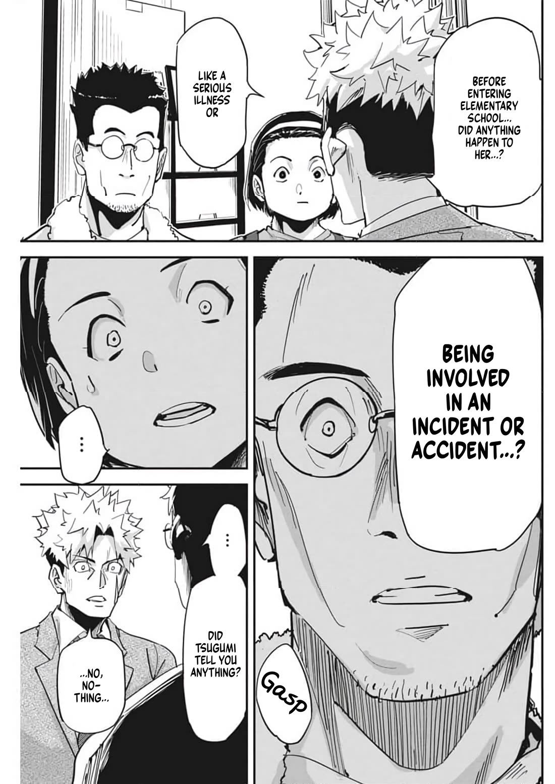 A Pen, Cuffs, & a De Fact-o Marriage chapter 25 page 11