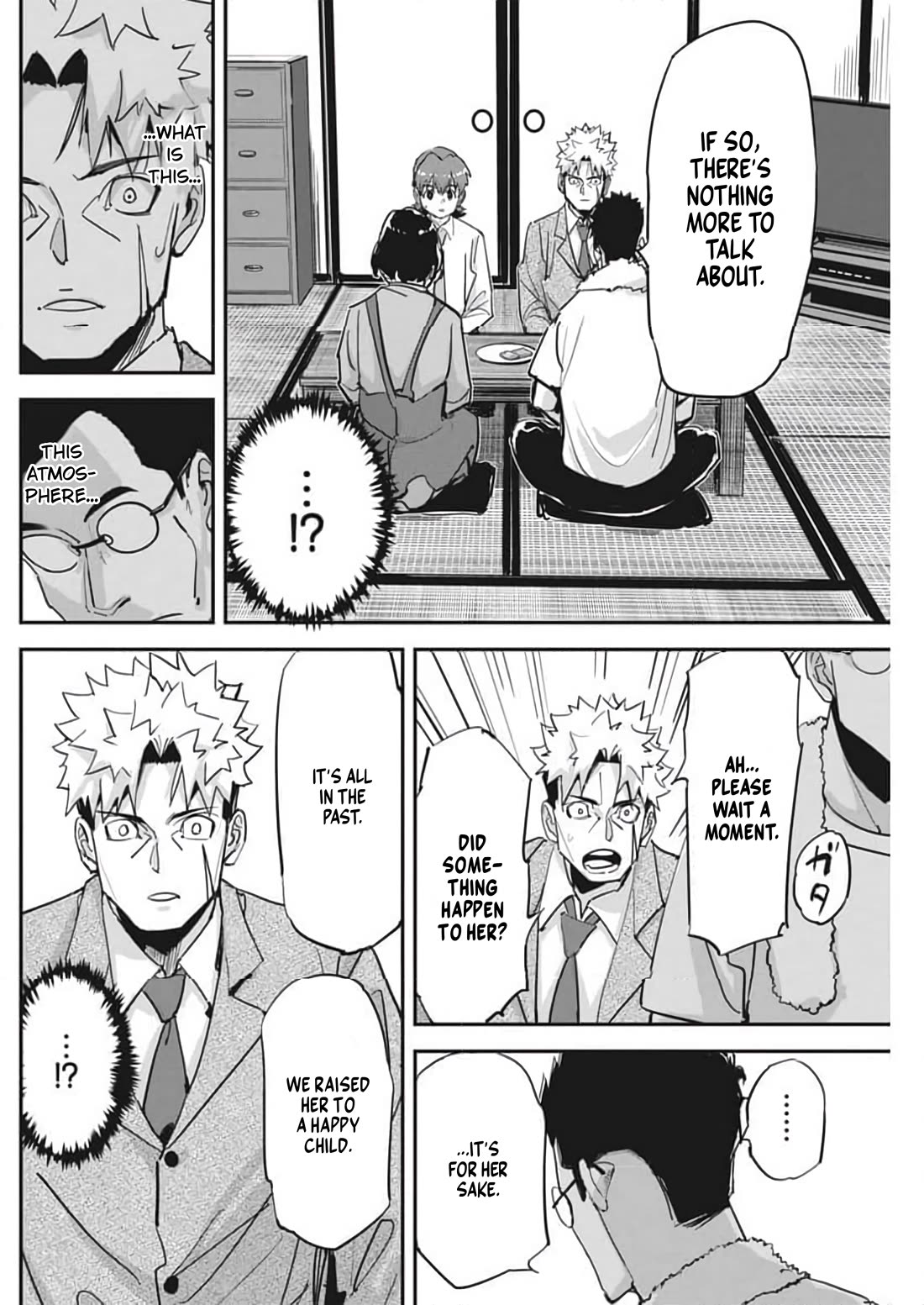 A Pen, Cuffs, & a De Fact-o Marriage chapter 25 page 12